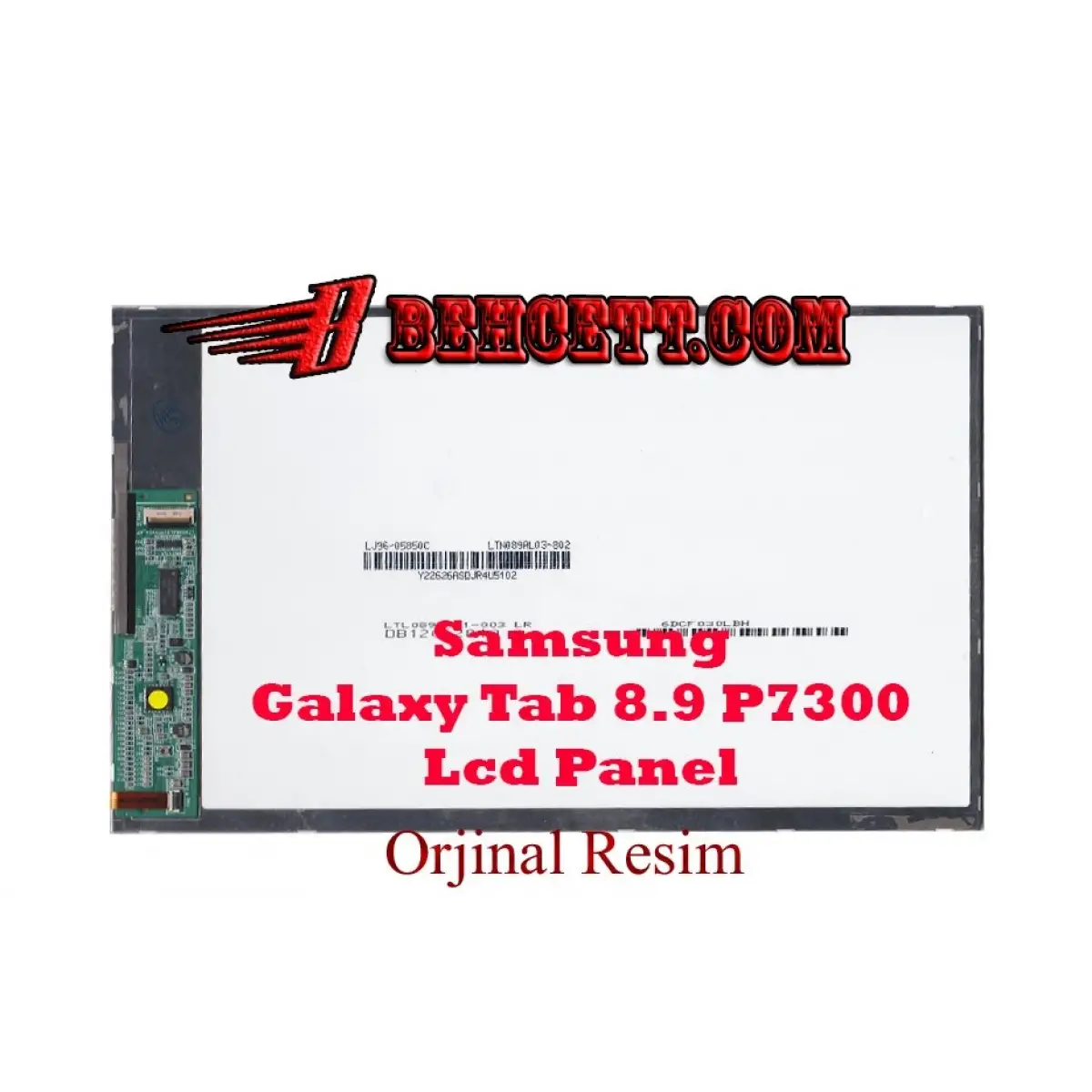 Samsung Galaxy Tab 8.9 P7300 Lcd Ekran Panel