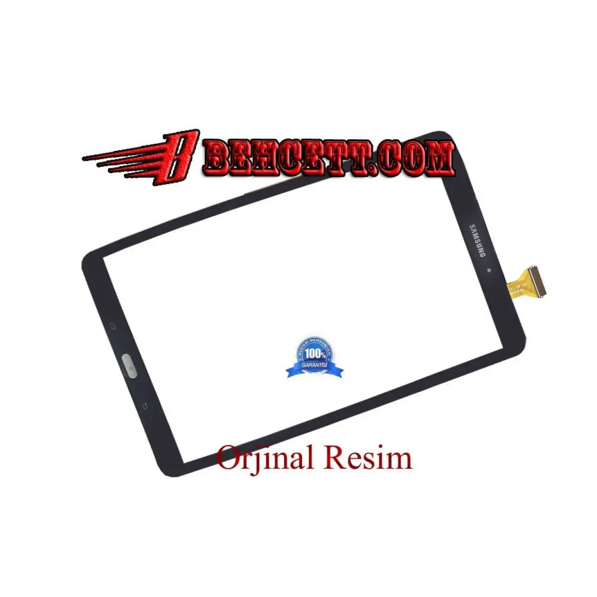 Samsung Galaxy Tab A 10.1 T580 Dokunmatik Siyah