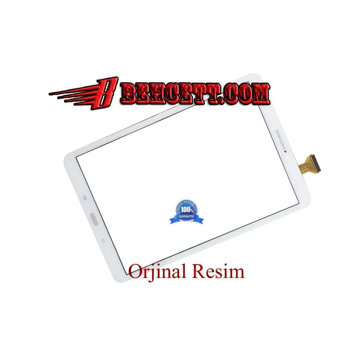 Samsung Galaxy Tab A 10.1 T585 Dokunmatik Beyaz
