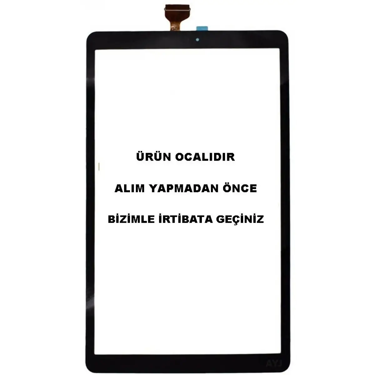 Samsung Galaxy Tab A 10.5 SM-T590-T595 Dokunmatik Lens