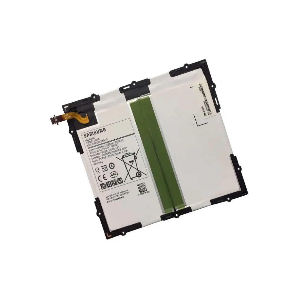 Samsung Galaxy Tab A SM-P580 P587 Pil Batarya