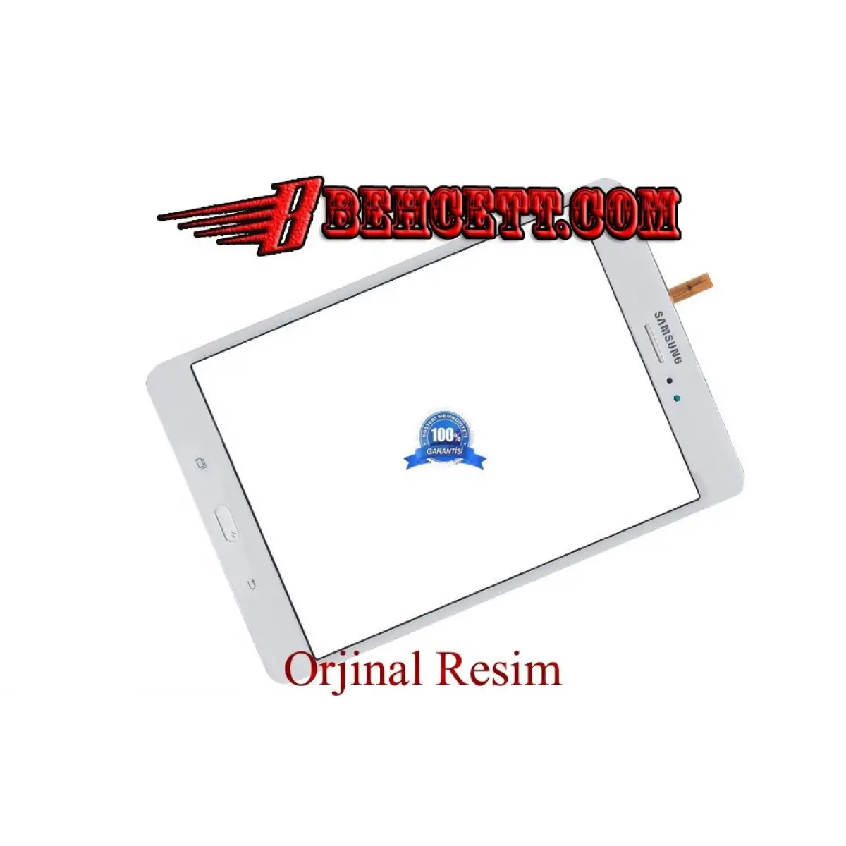 Samsung Galaxy Tab A SM-T355 Dokunmatik Beyaz