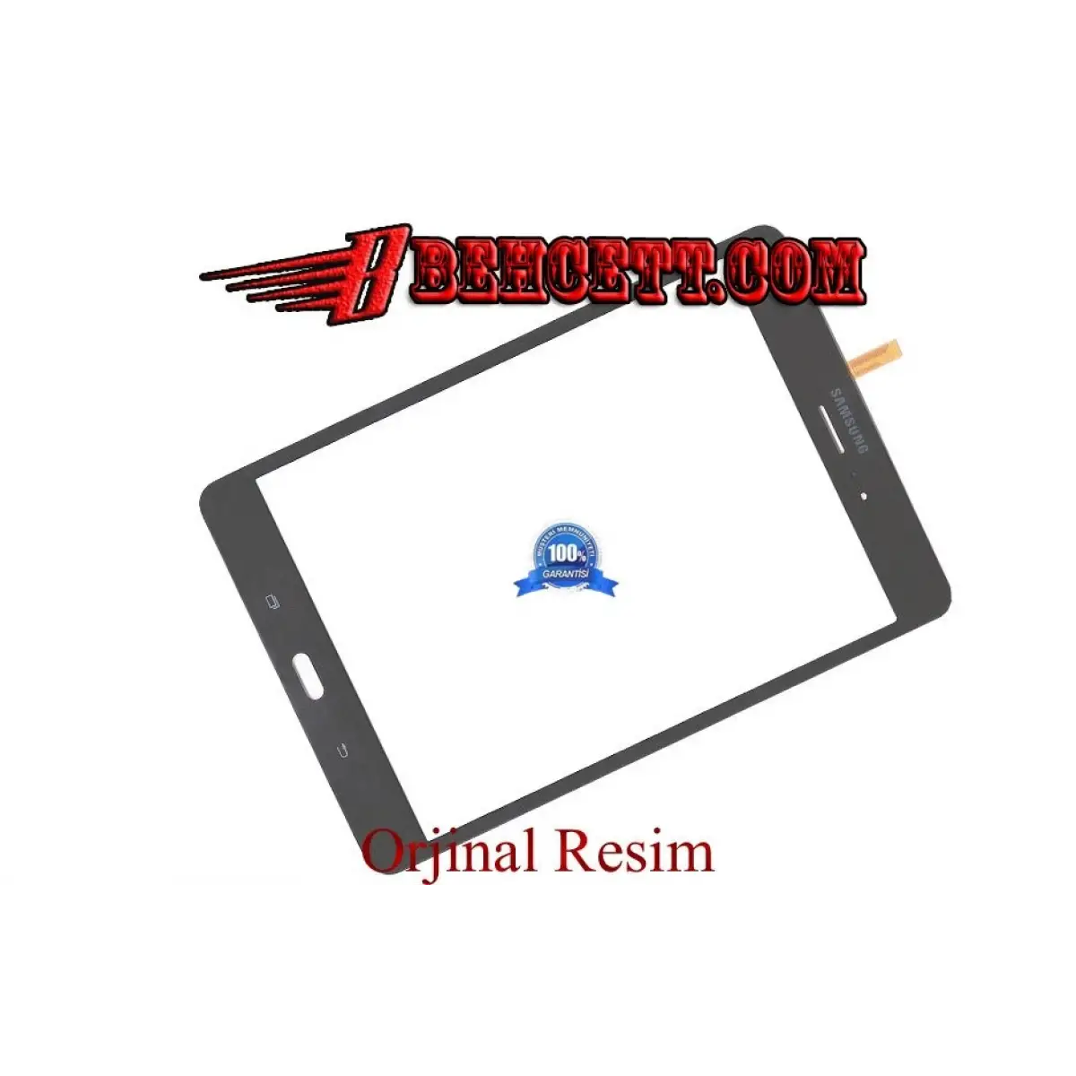 Samsung Galaxy Tab A SM-T355 Dokunmatik Siyah