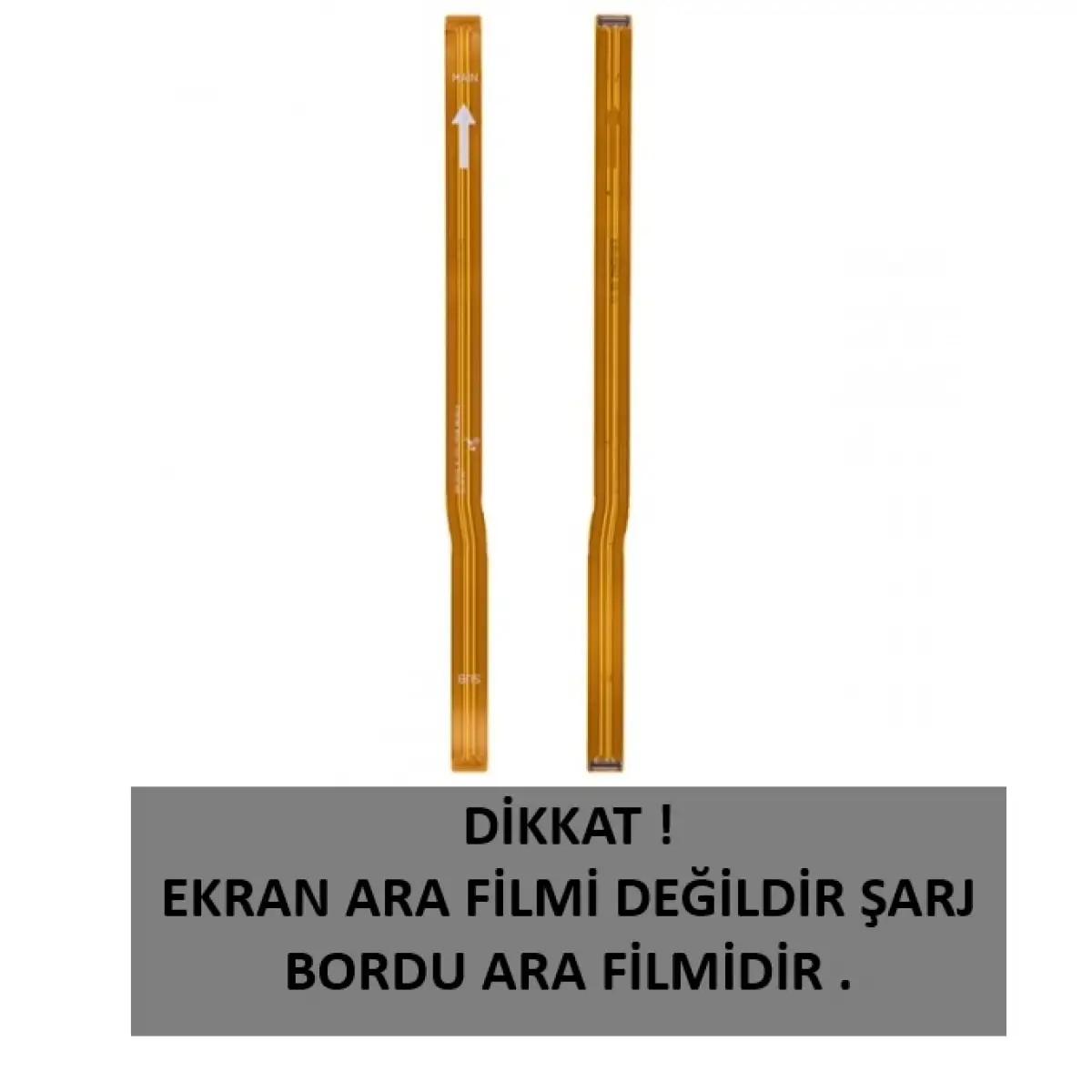 Samsung Galaxy Tab A3 XL SM-T510 T515 T517 ŞARJ SOKET ARA FLEX FİLM