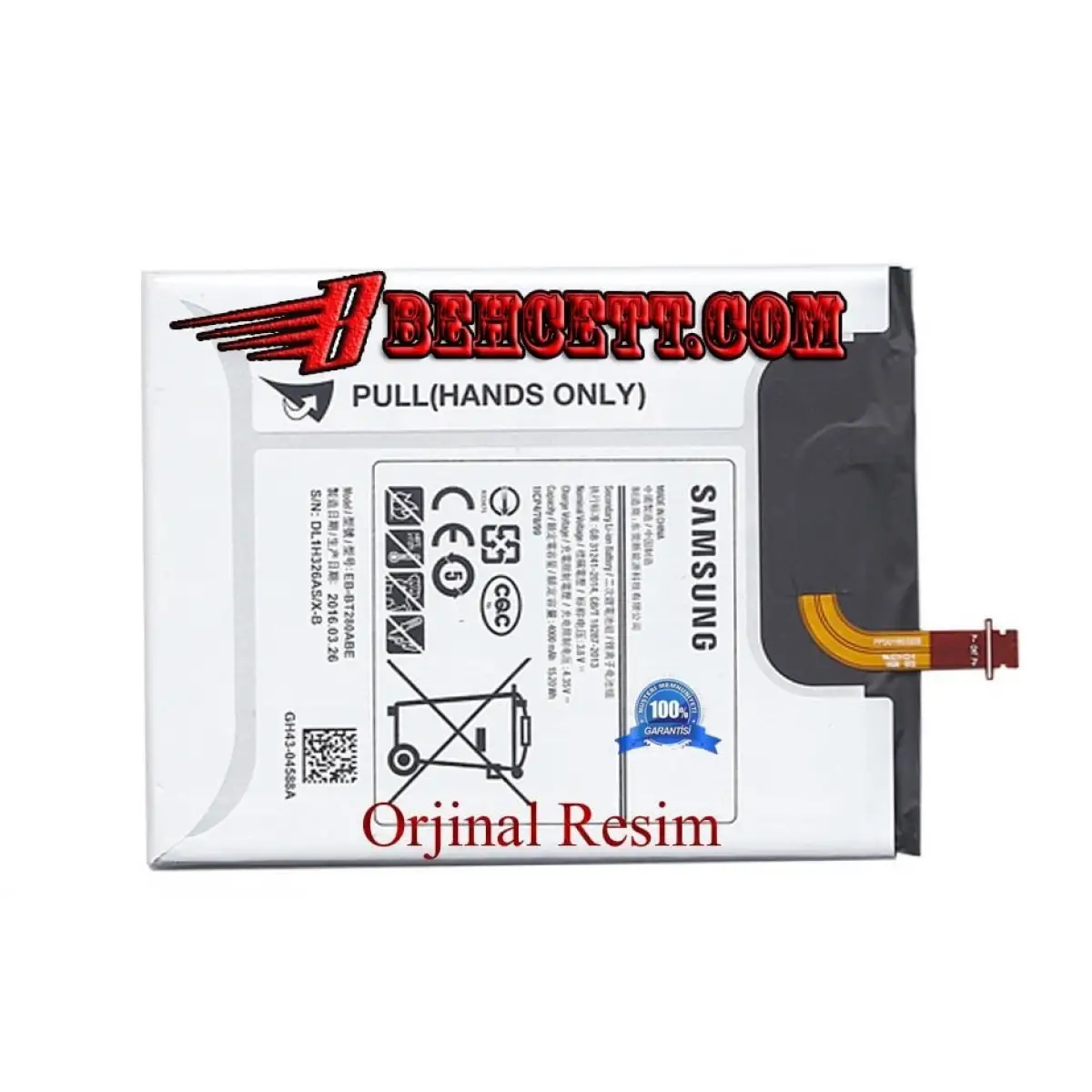 Samsung Galaxy Tab A6 SM-T280Q Pil ( Battery )