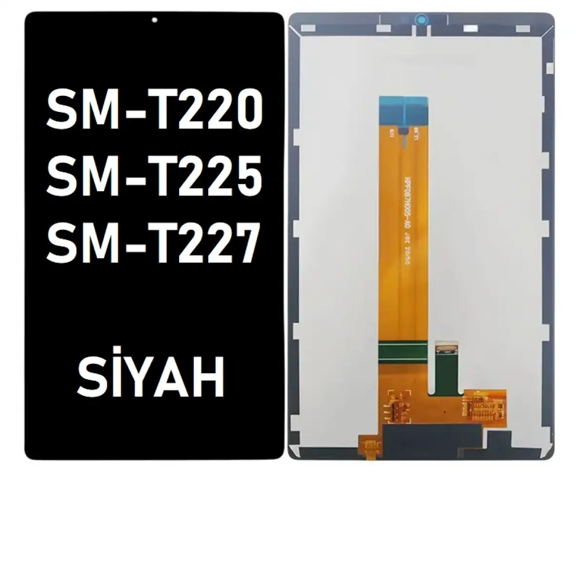 Samsung Galaxy Tab A7 Lite SM-T220 T225 T227 Lcd Ekran Dokunmatik Takım SİYAH