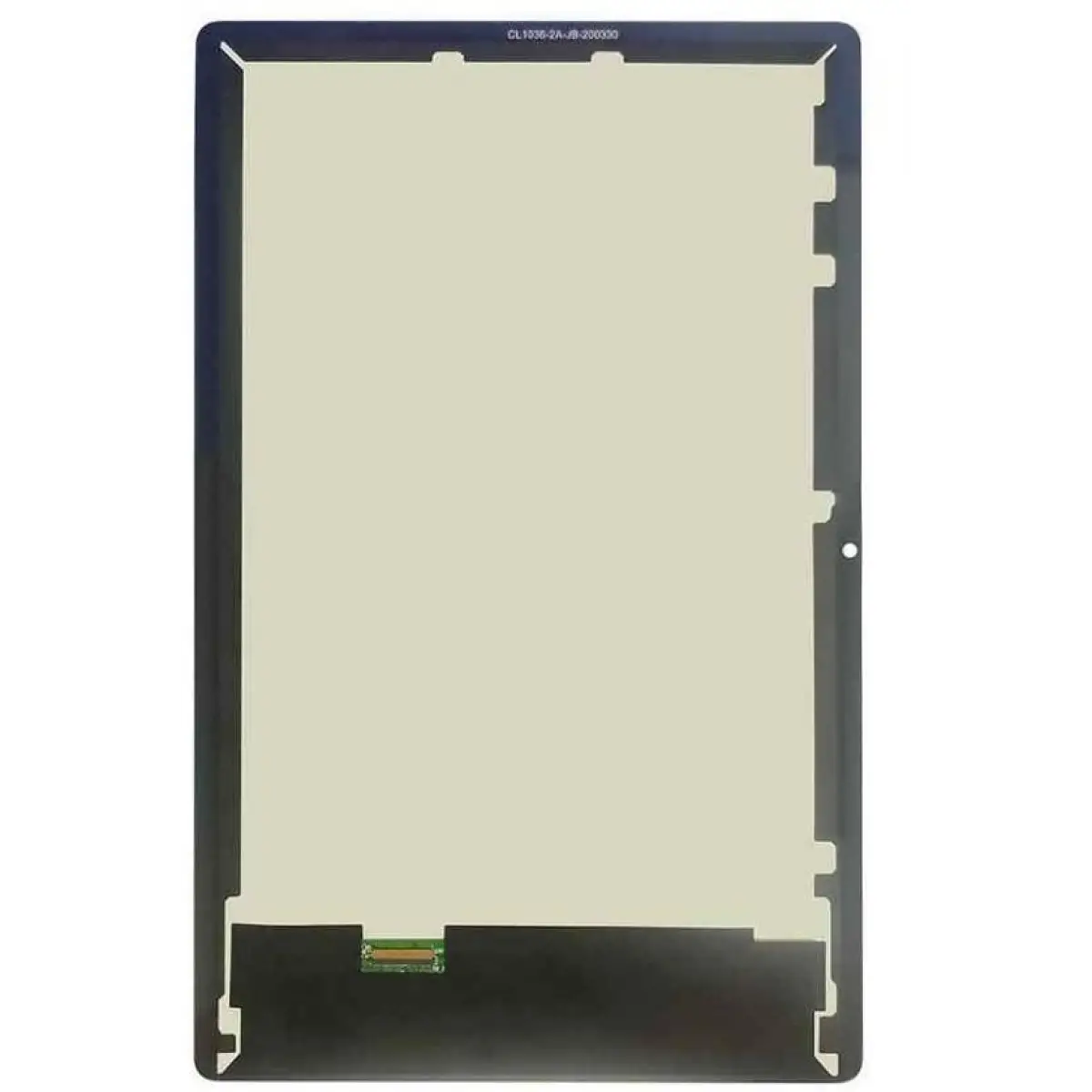 Samsung Galaxy Tab A7 SM-T500 T505 T507 10.4 Lcd Ekran Dokunmatik Takım Beyaz