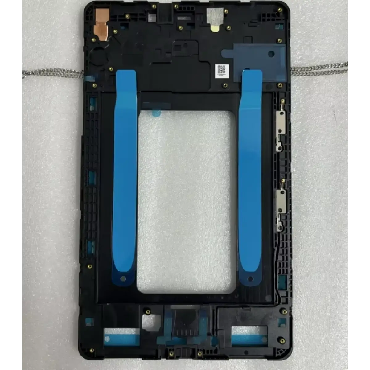 Samsung Galaxy Tab A8 SM-T290 SM-T295 SM-T297 Orta Ekran Çıtası SİYAH