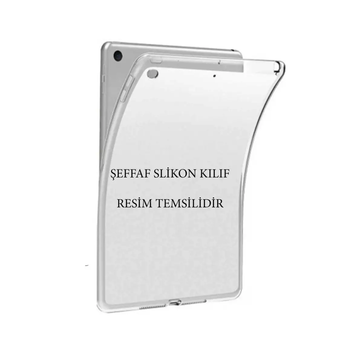 Samsung Galaxy Tab A8 SM-T290 T295 T297 Şeffaf Silikon Kılıf