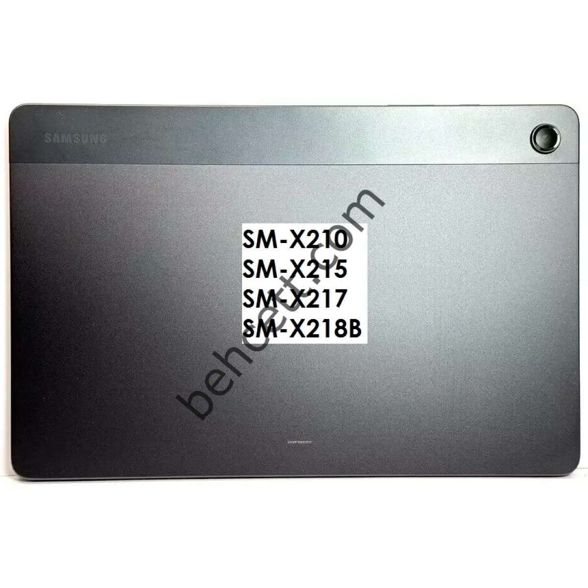 Samsung Galaxy Tab A9 Plus SM-X210 X215 X217 X218 X218B Arka Kasa Kapak