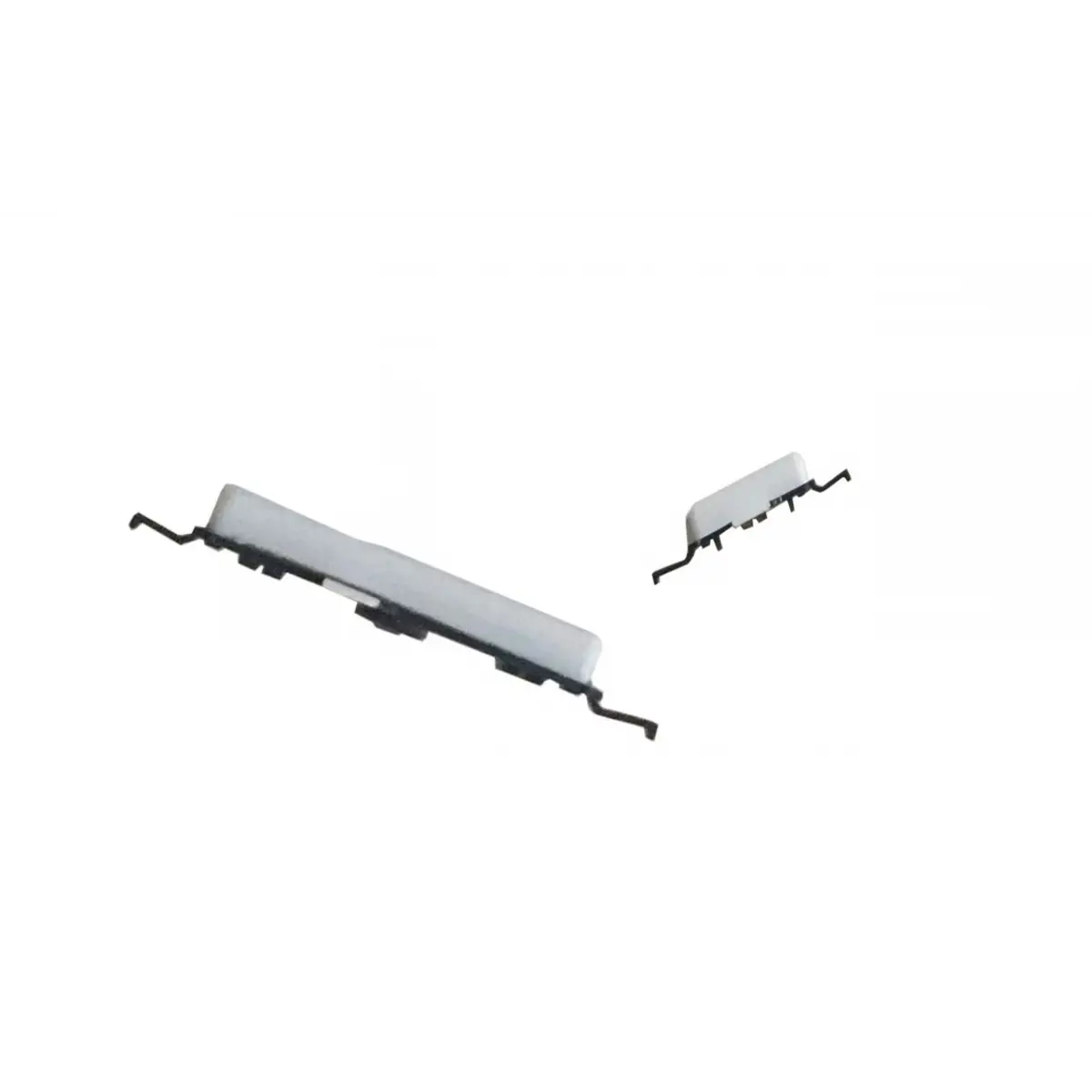 Samsung Galaxy Tab E SM-T560 T561 T562 Power Volume On Off Plastik tuş Beyaz
