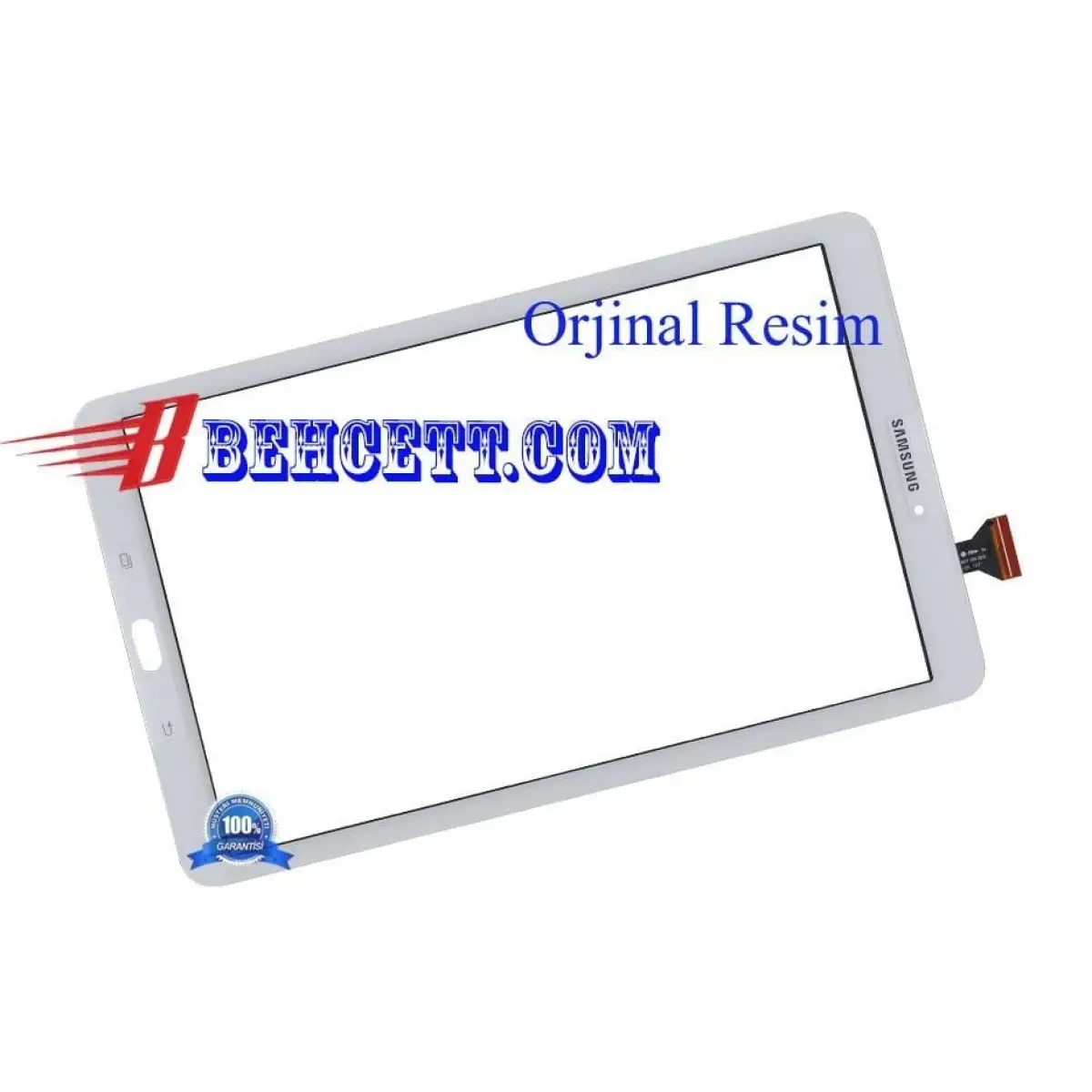 Samsung Galaxy Tab E SM-T562 Dokunmatik Beyaz