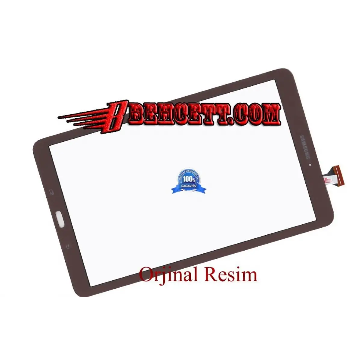 Samsung Galaxy Tab E SM-T562 Dokunmatik Gold