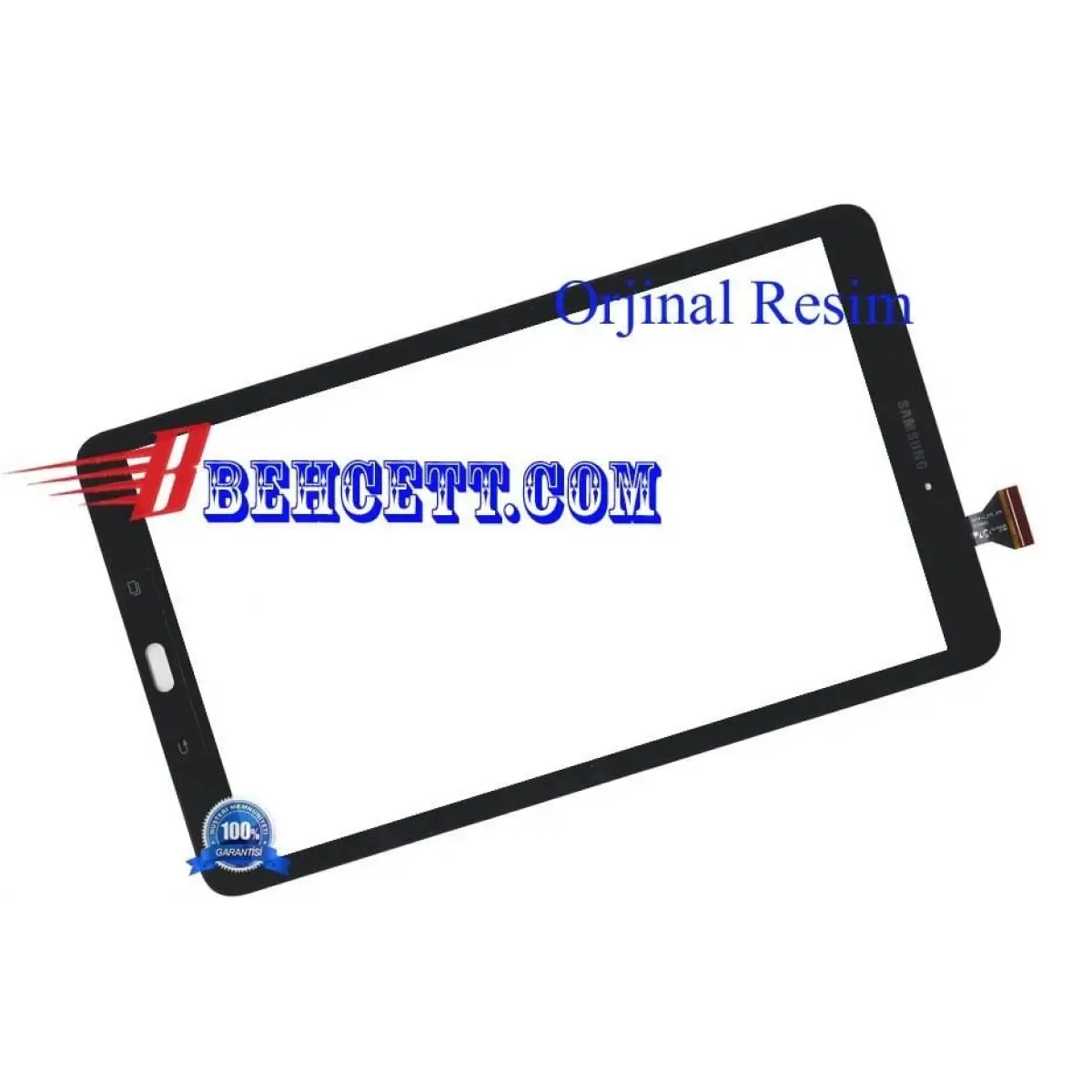 Samsung Galaxy Tab E SM-T562 Dokunmatik Siyah