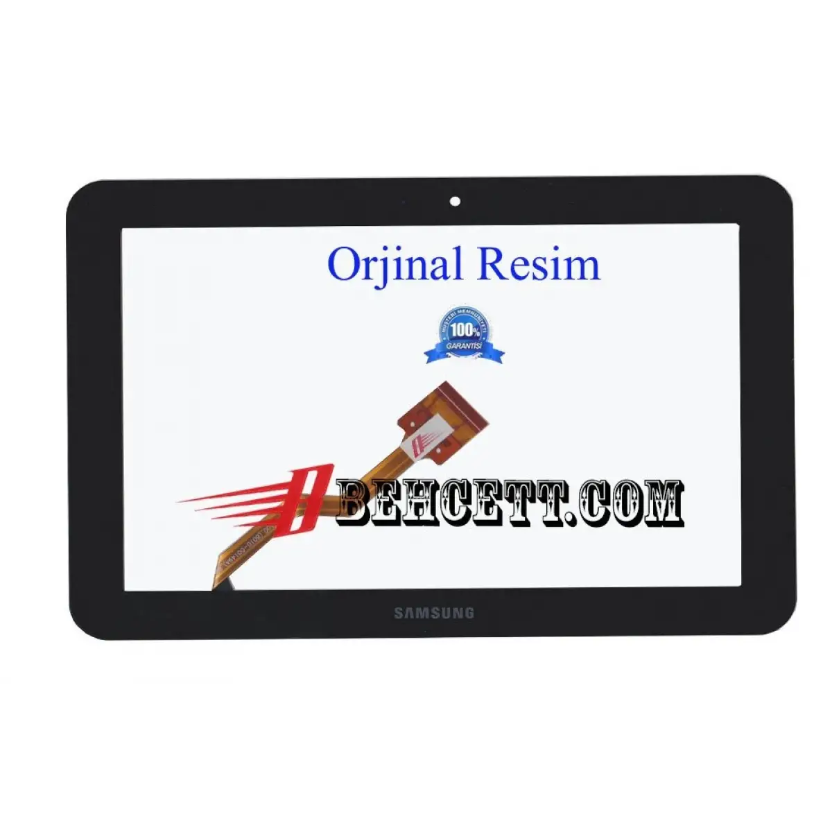 Samsung Galaxy Tab GT-P7320 Dokunmatik Siyah