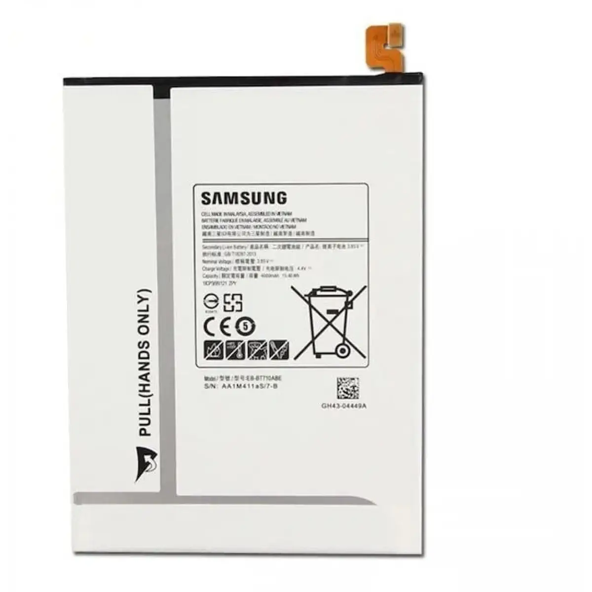 Samsung Galaxy Tab S2 SM-T710 T713 T715 T719 Pil Batarya