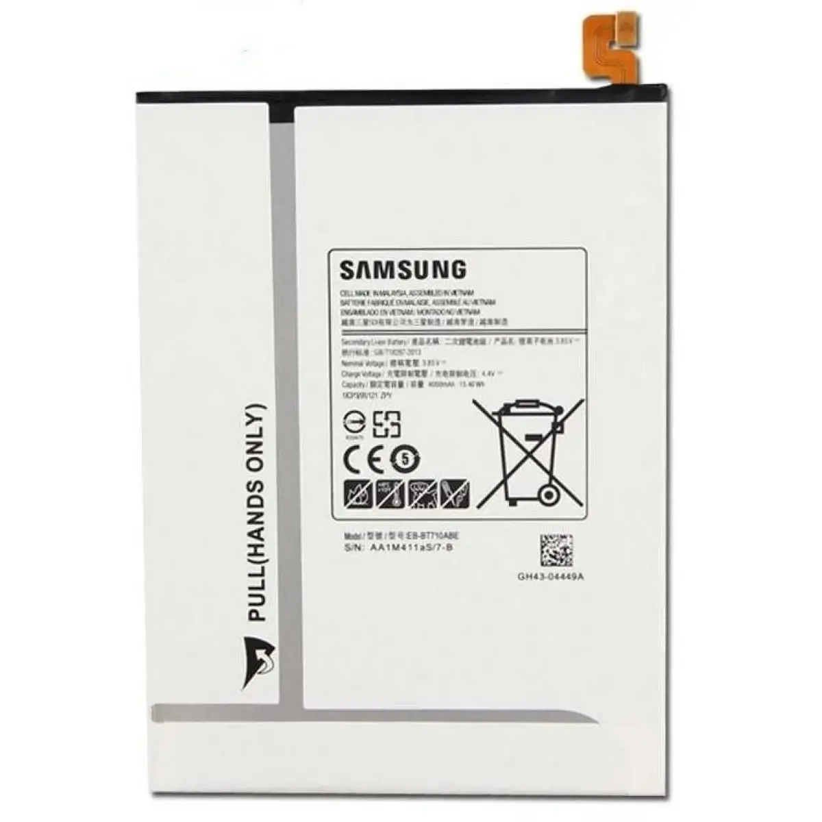 Samsung Galaxy Tab S2 T710 Pil Batarya