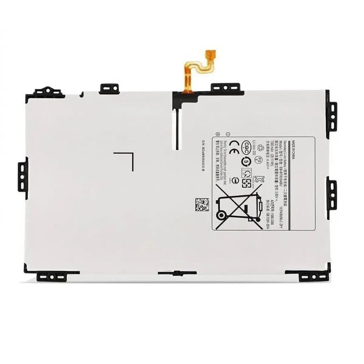 Samsung Galaxy Tab S4 10.5 T830 T835 Pil Batarya