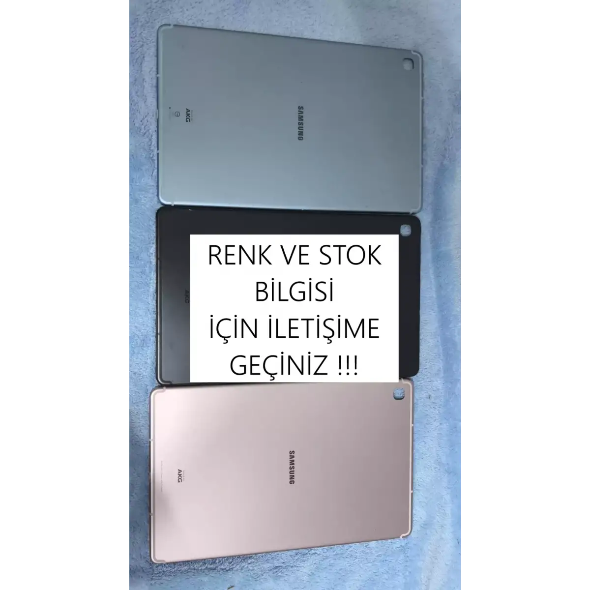 Samsung Galaxy Tab S6 Lite 10.4 SM-P610 P615 SM-P617 Arka Kapak ÇIKMA 2.EL