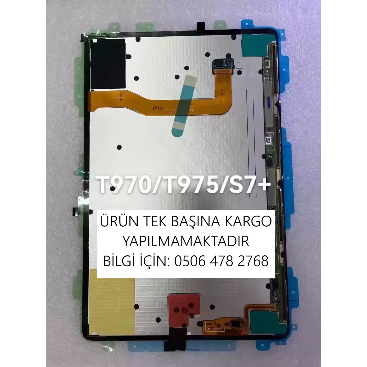 Samsung Galaxy Tab S7 Plus SM-T970 T975 T976 Lcd Ekran Dokunmatik Takım