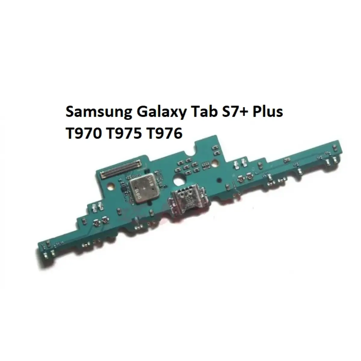 Samsung Galaxy Tab S7 Plus SM-T970 T975 T976 Şarj Soketi Board