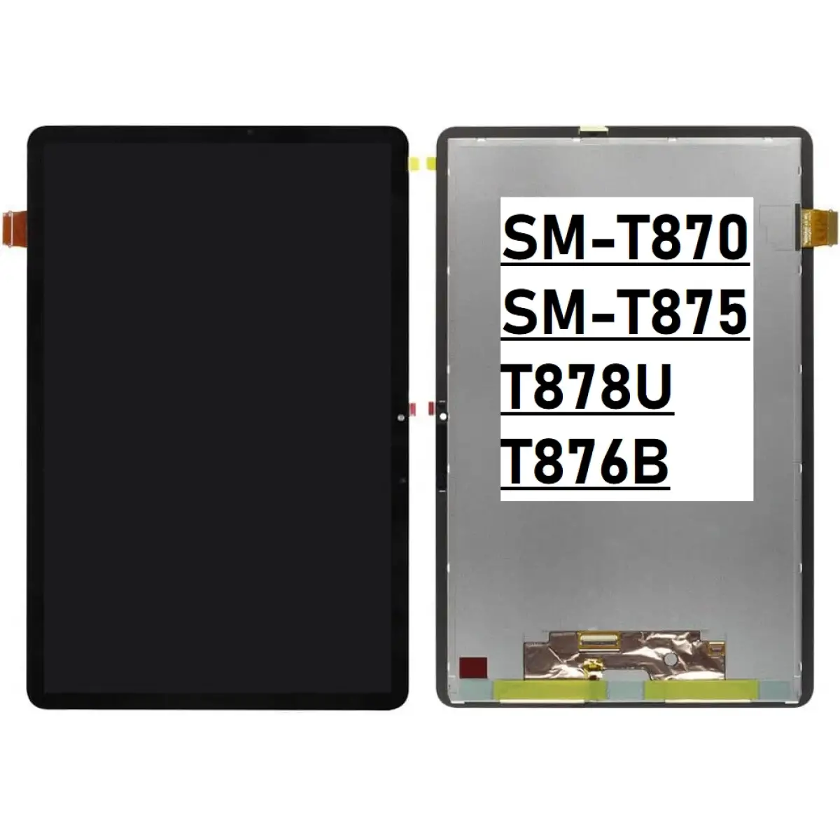 Samsung  Galaxy Tab S7 T870 T875 11 Lcd Ekran Dokunmatik Takım