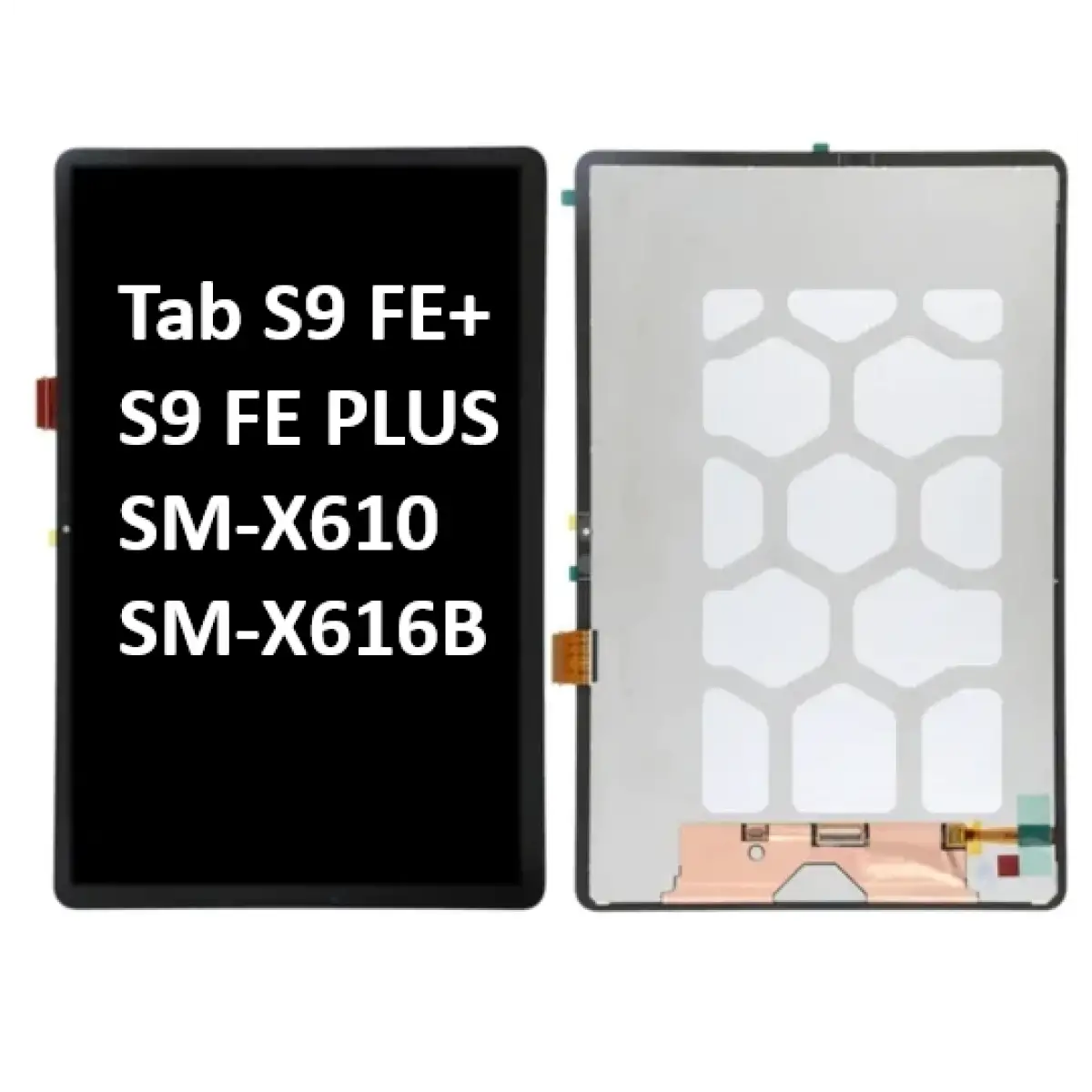 Samsung Galaxy Tab S9 FE Plus SM-X610 SM-X616B Lcd Ekran Dokunmatik Set