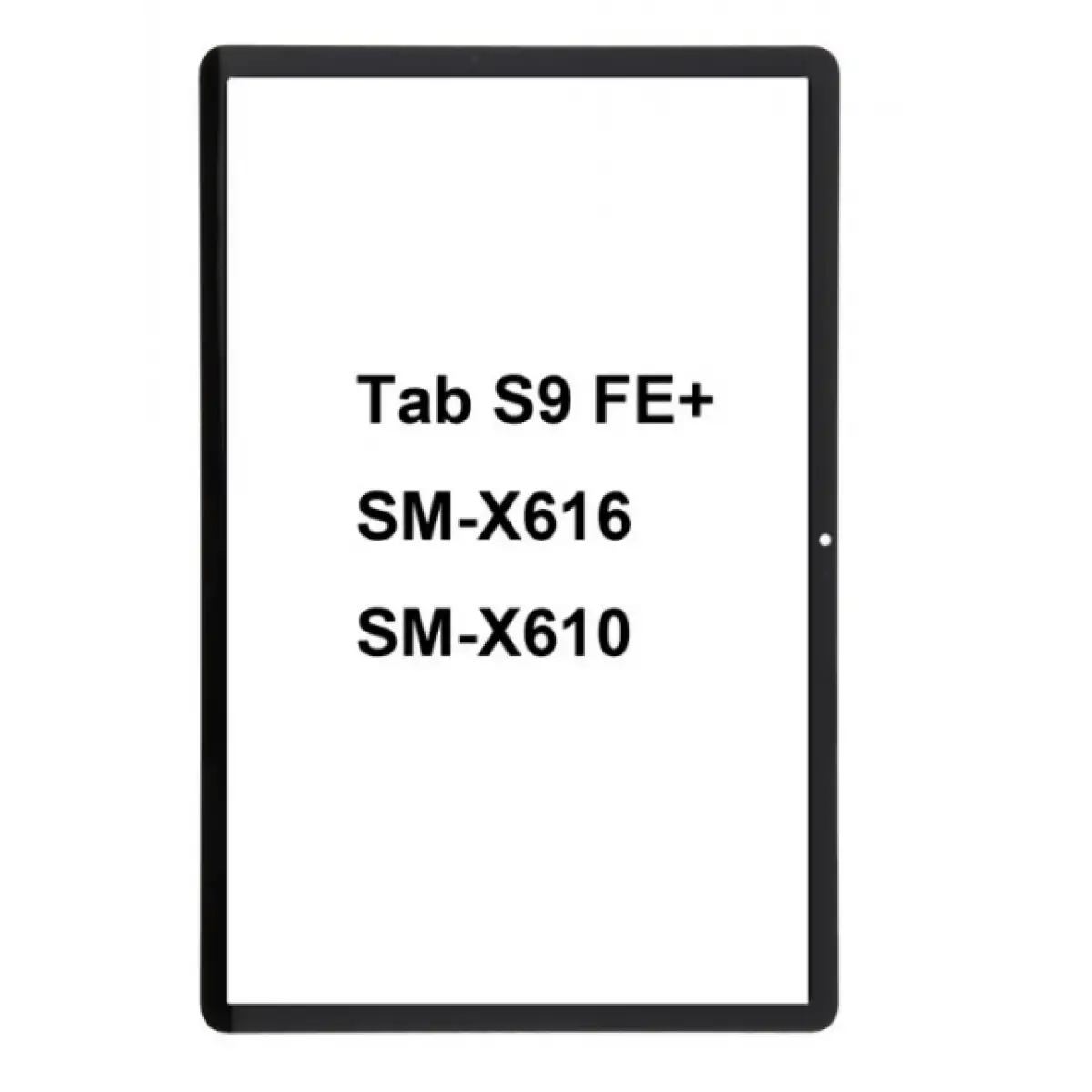 Samsung Galaxy Tab S9 FE Plus SM-X610 SM-X616B Ön Cam Lens Ocalı