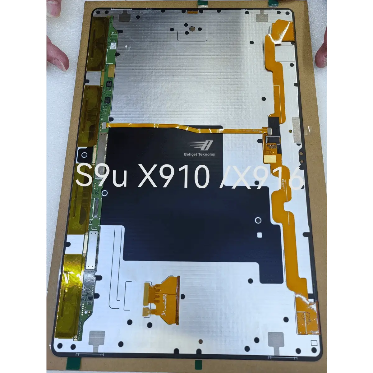 Samsung Galaxy Tab S9 Ultra SM-X910 SM-X916 SM-X916B Lcd Ekran Dokunmatik Takım