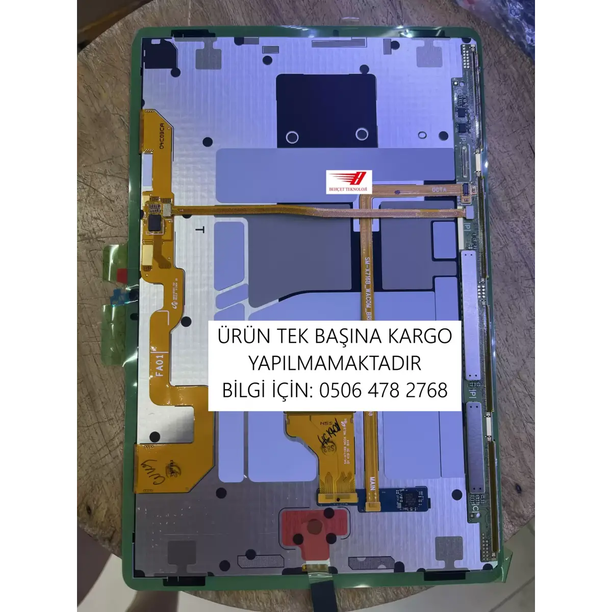 Samsung Galaxy Tab S9 Wi-Fi SM-X710 Lcd Ekran Dokunmatik Takım