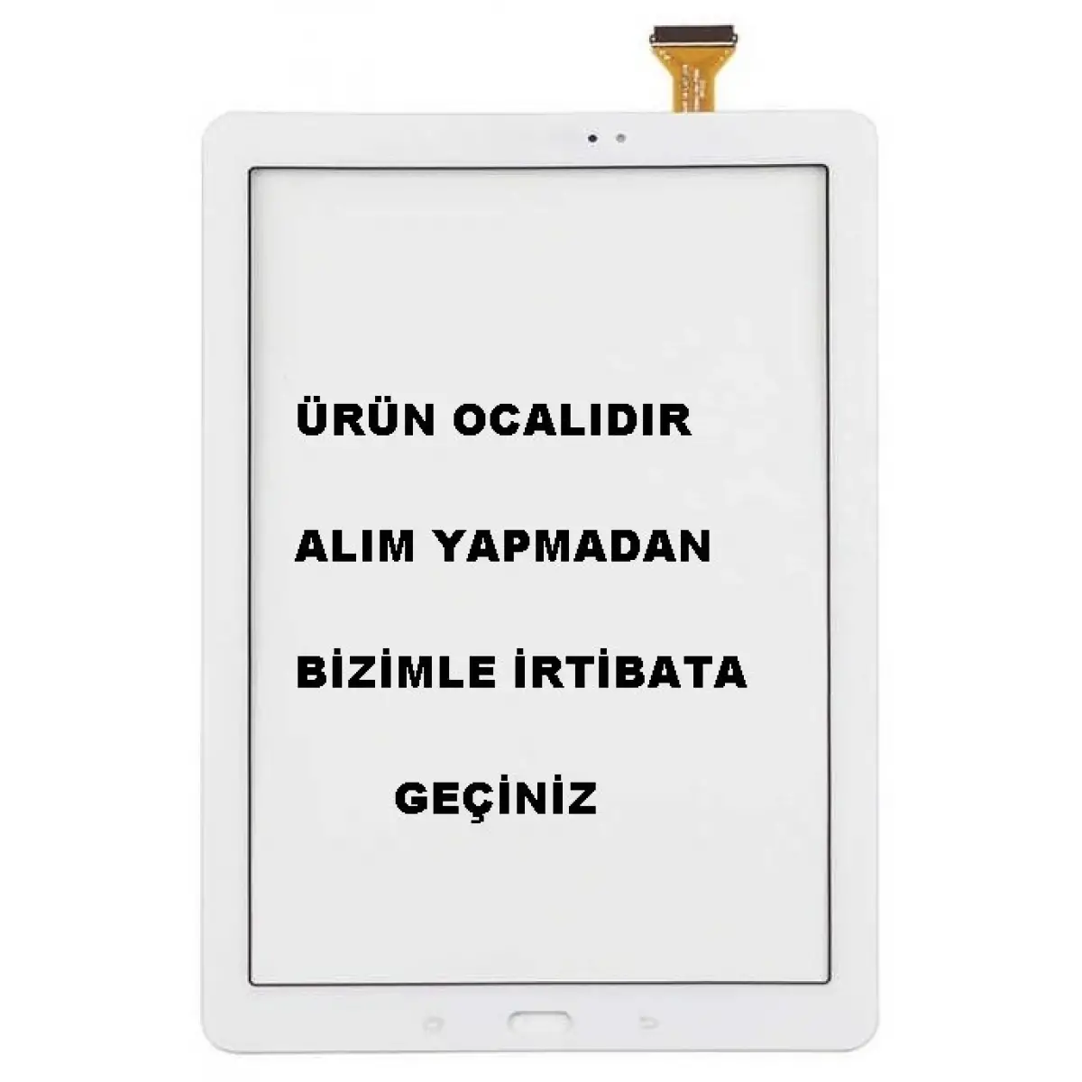 Samsung SM-P580 Dokunmatik Beyaz