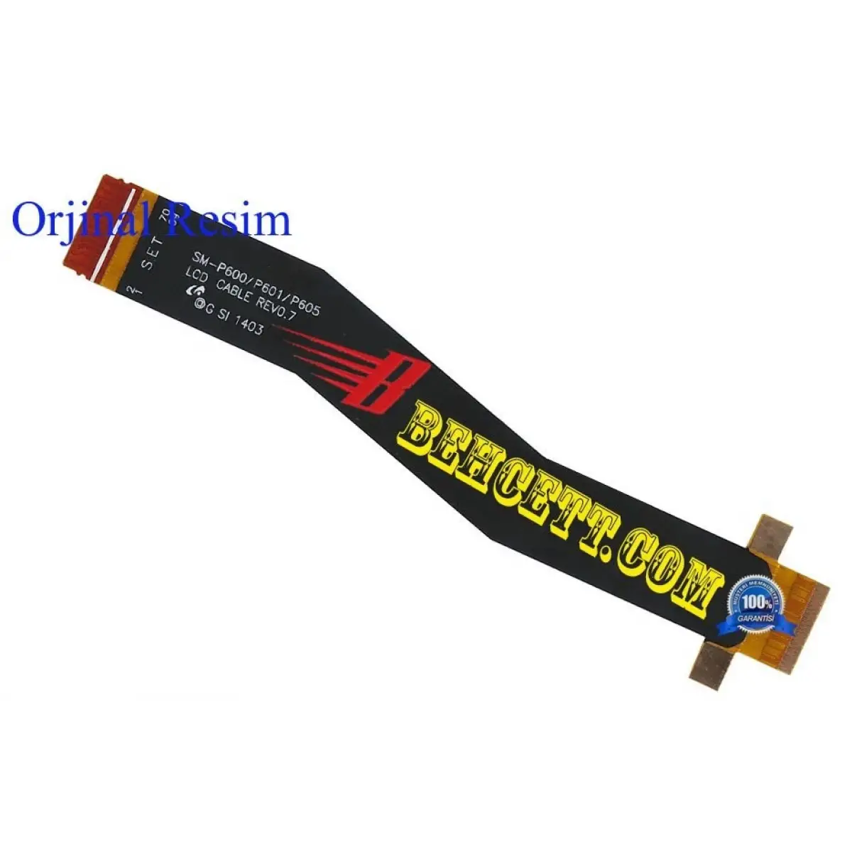 Samsung SM-P600-601-602-605 Lcd Flex Kablo