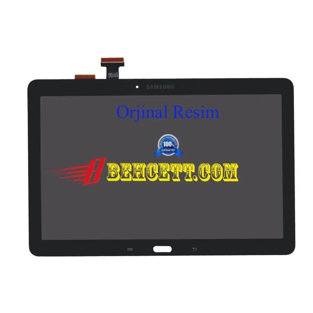 Samsung SM-P601 Lcd Ekran Dokunmatik