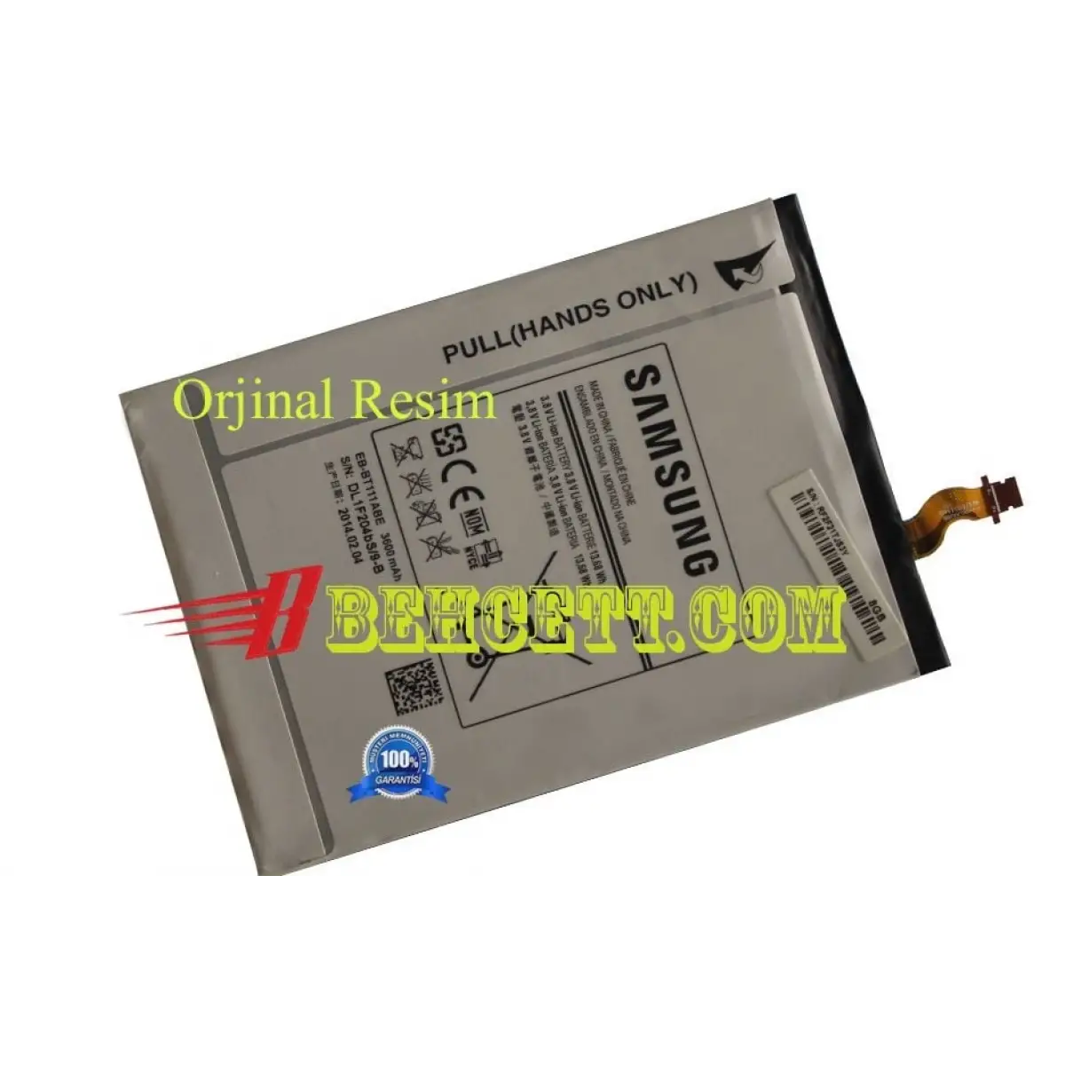 Samsung SM-T111 Pil Batarya