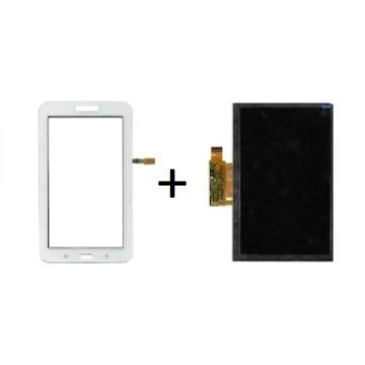 Samsung SM-T113 Lcd Ekran Dokunmatik Beyaz