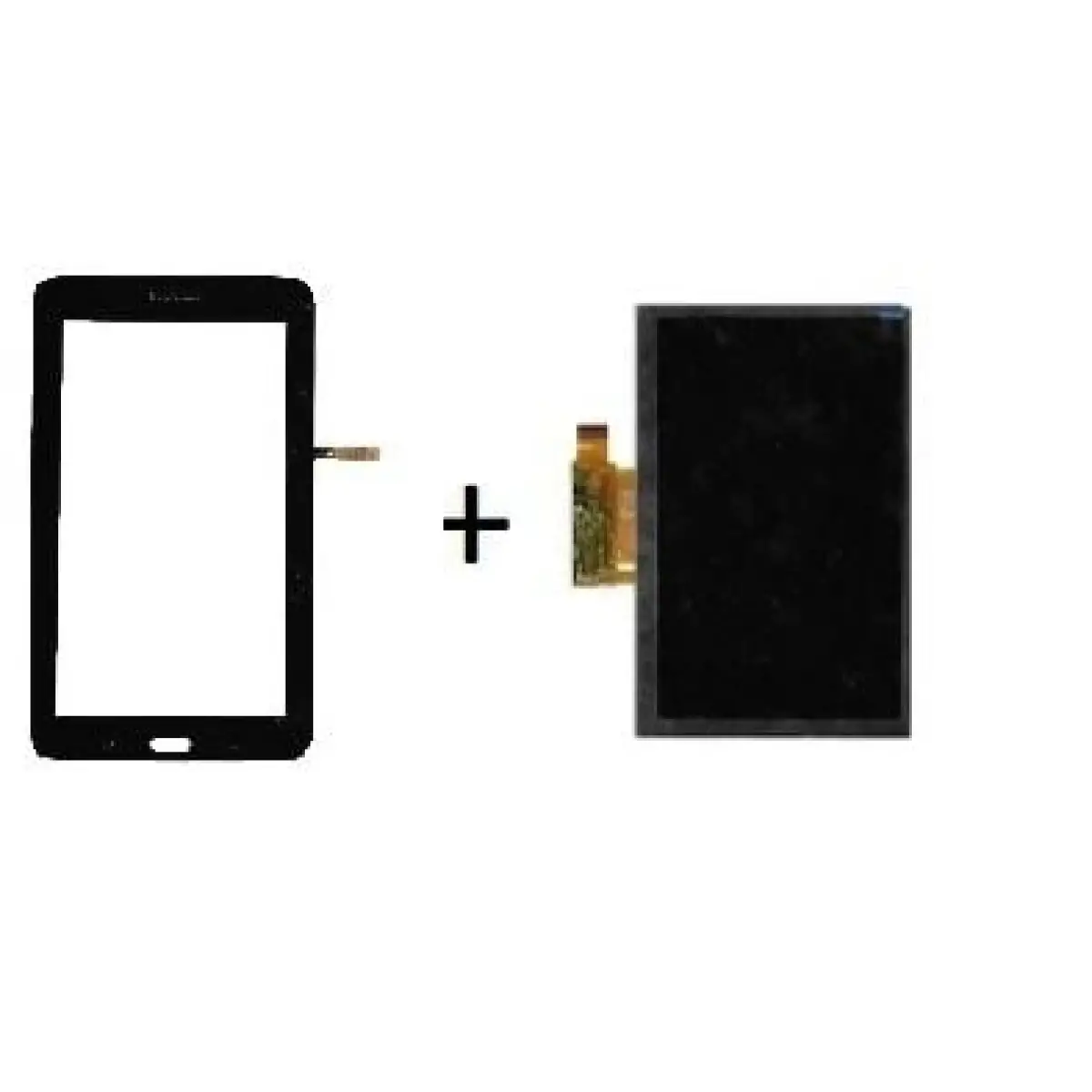 Samsung SM-T113 Lcd Ekran Dokunmatik Siyah