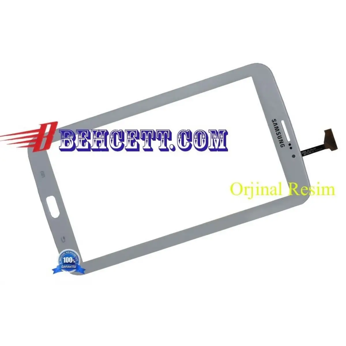 Samsung SM-T211 Dokunmatik Beyaz