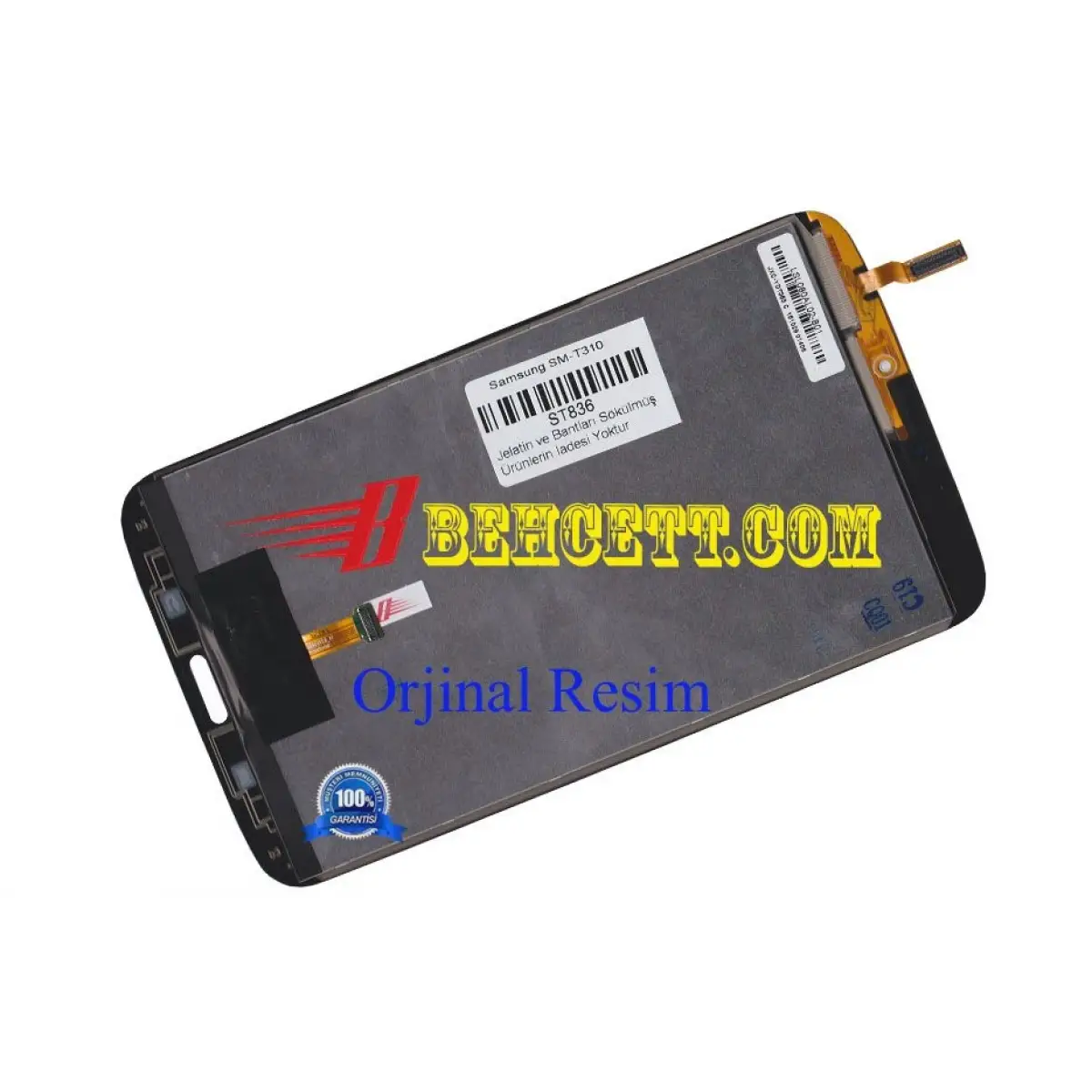 Samsung SM-T310 SM-T315 Lcd Ekran Dokunmatik Takım Siyah