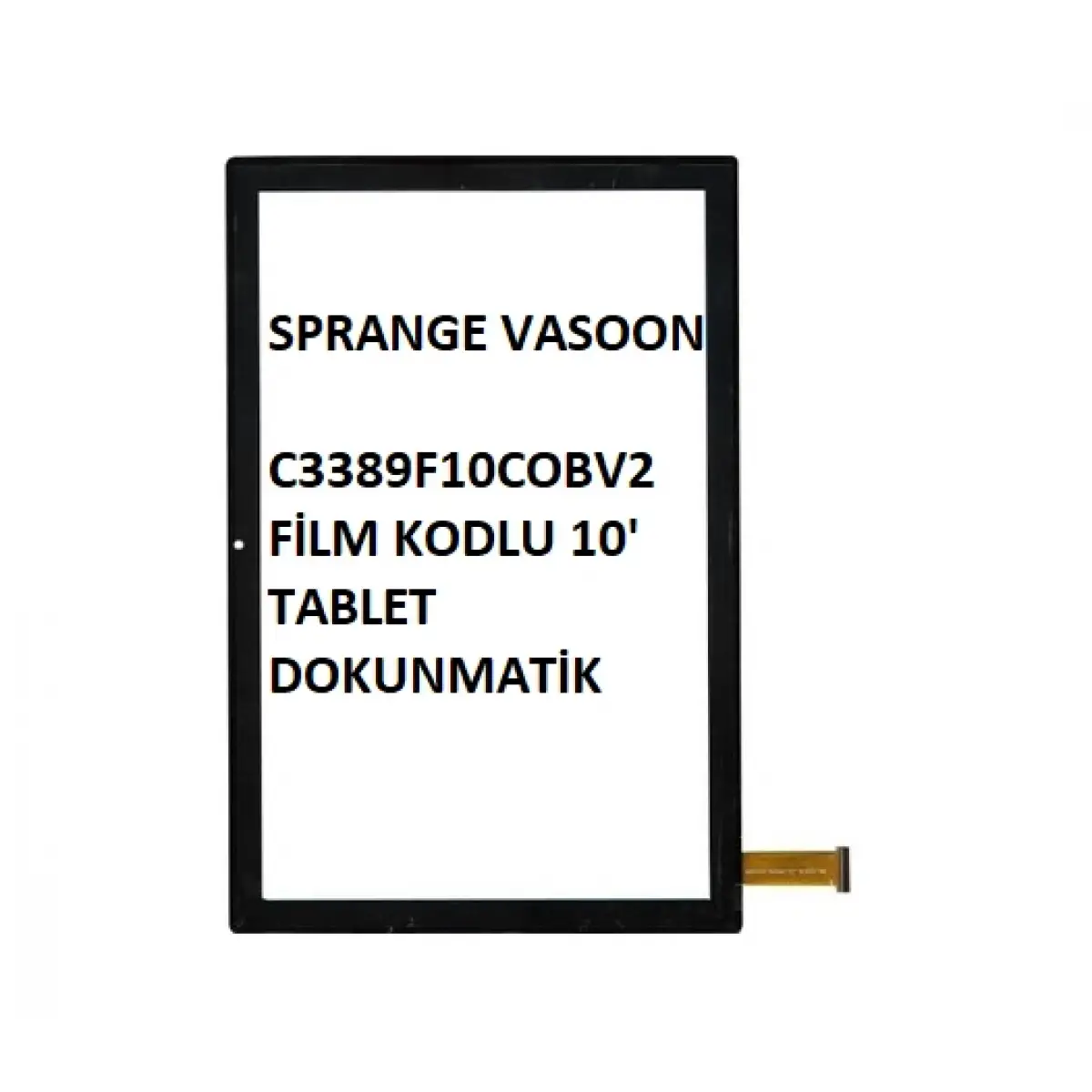 Sprange Vasoun 10 Tablet Dokunmatik