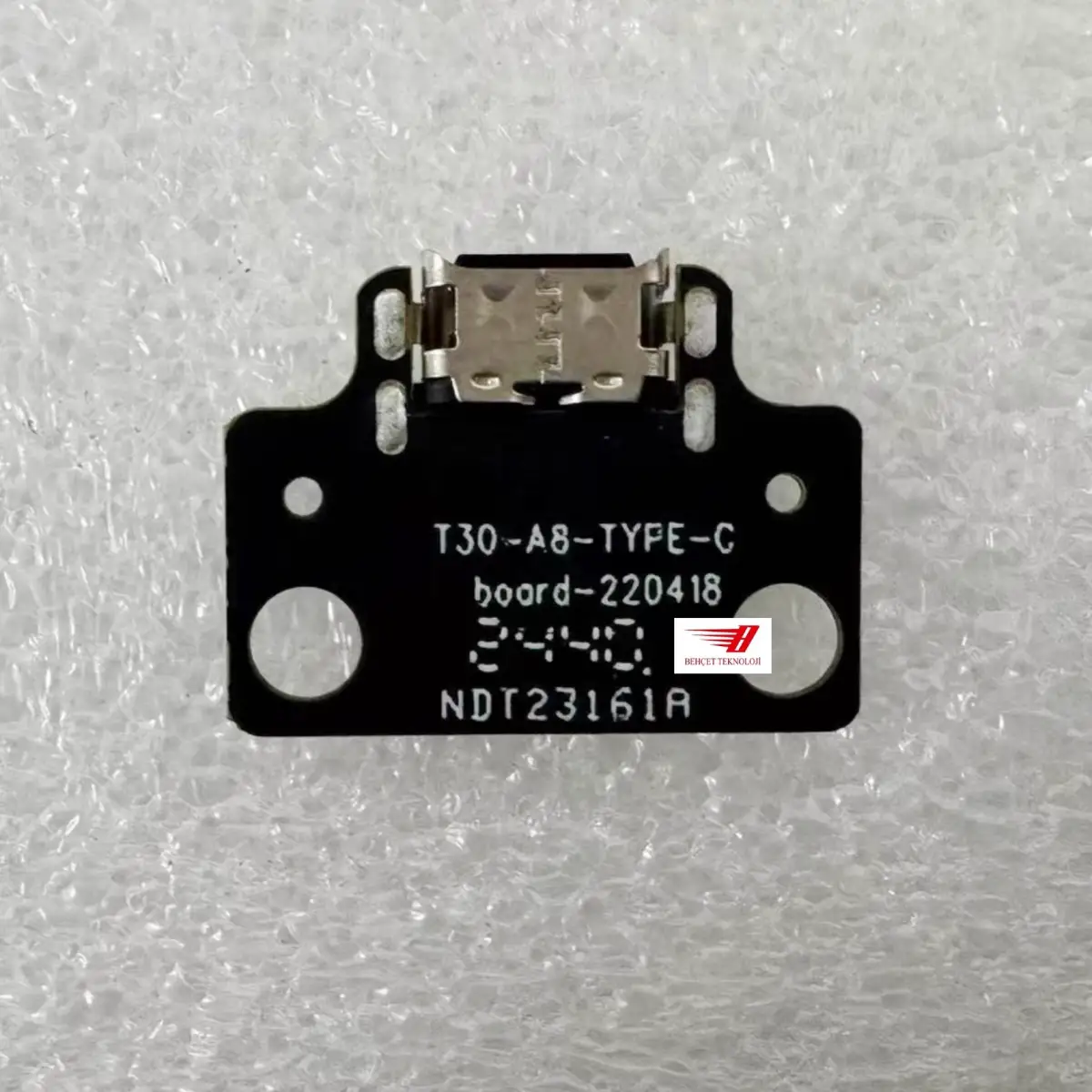 T30-A8-TYPE-C Kodlu Tablet Şarj Soketi Bordu