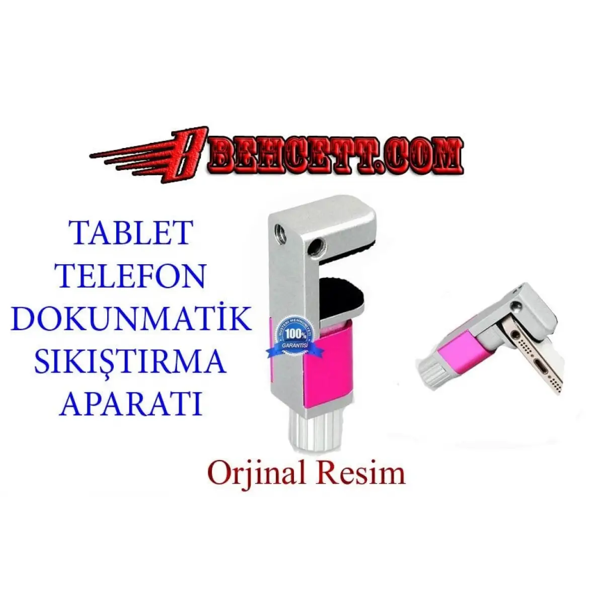 Tablet Telefon Dokunmatik Sıkıştırma Mengenesi