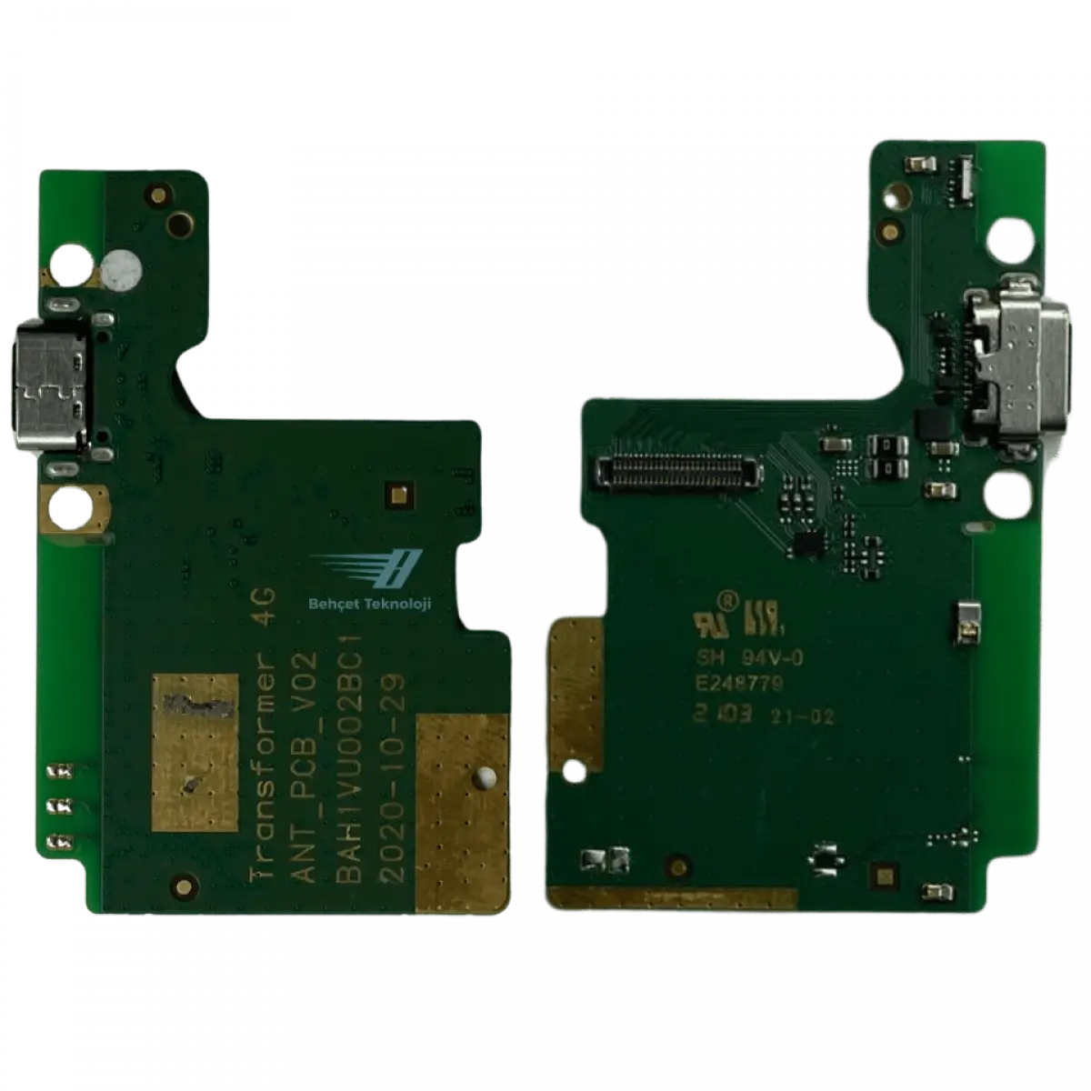 TCL 10 Tab Max 9295 9295G 9296 9296G Şarj Soketi Bord