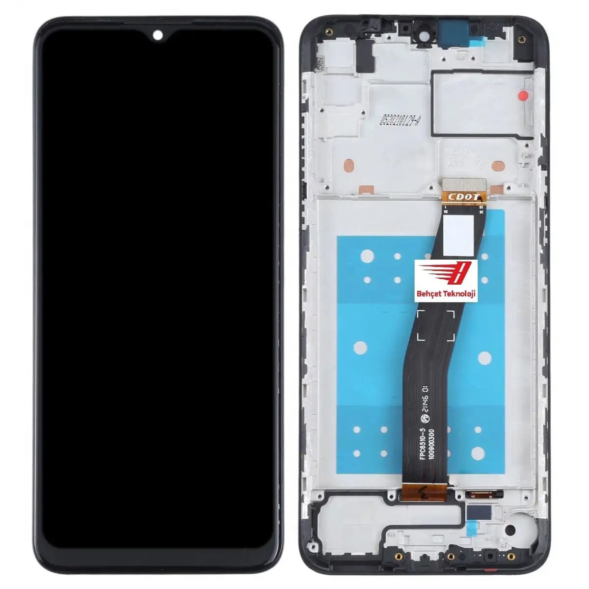 TCL 20E Lcd Ekran Dokunmatik Çıtalı