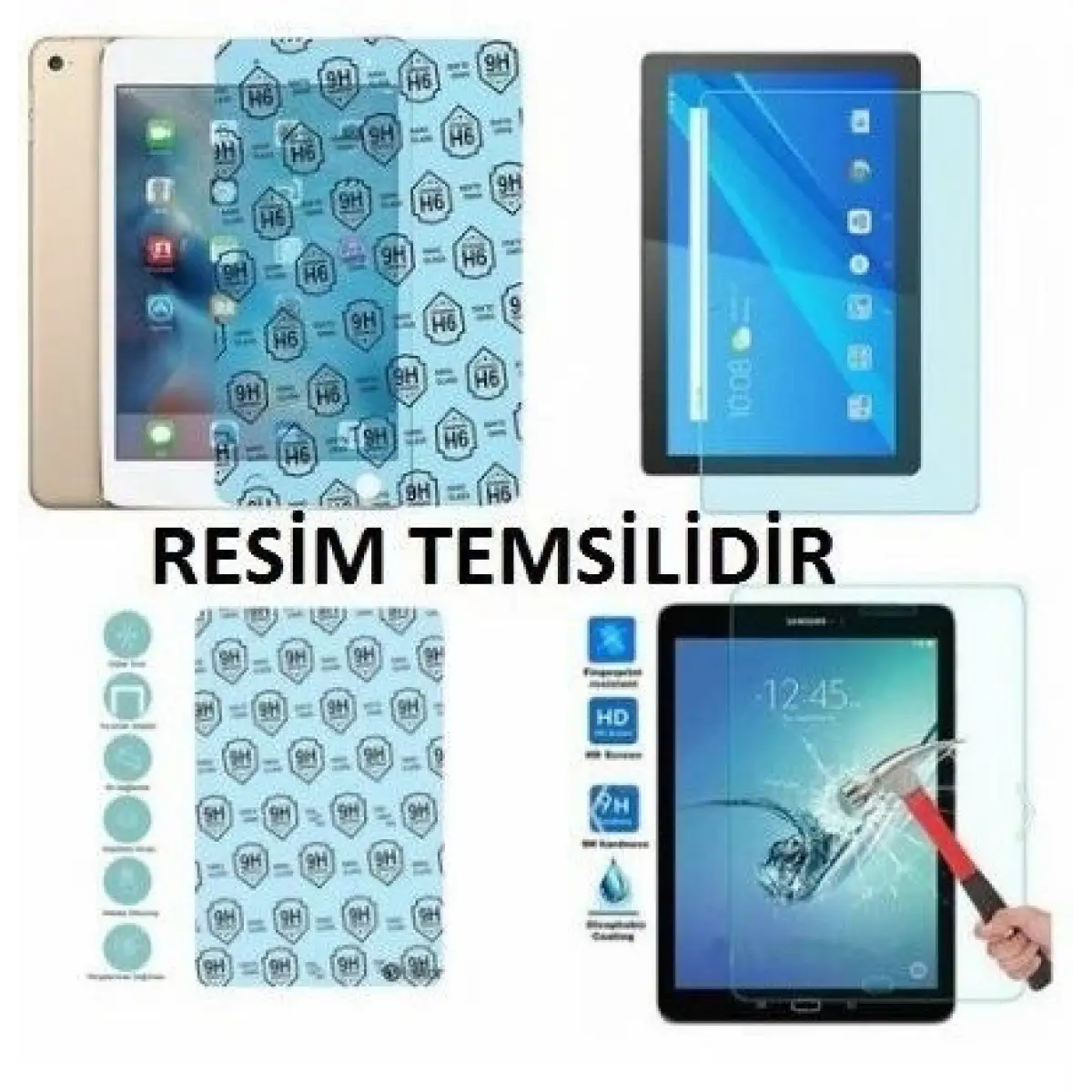 Tcl Tab 10 9060G FHD Nano Ekran Koruyucu