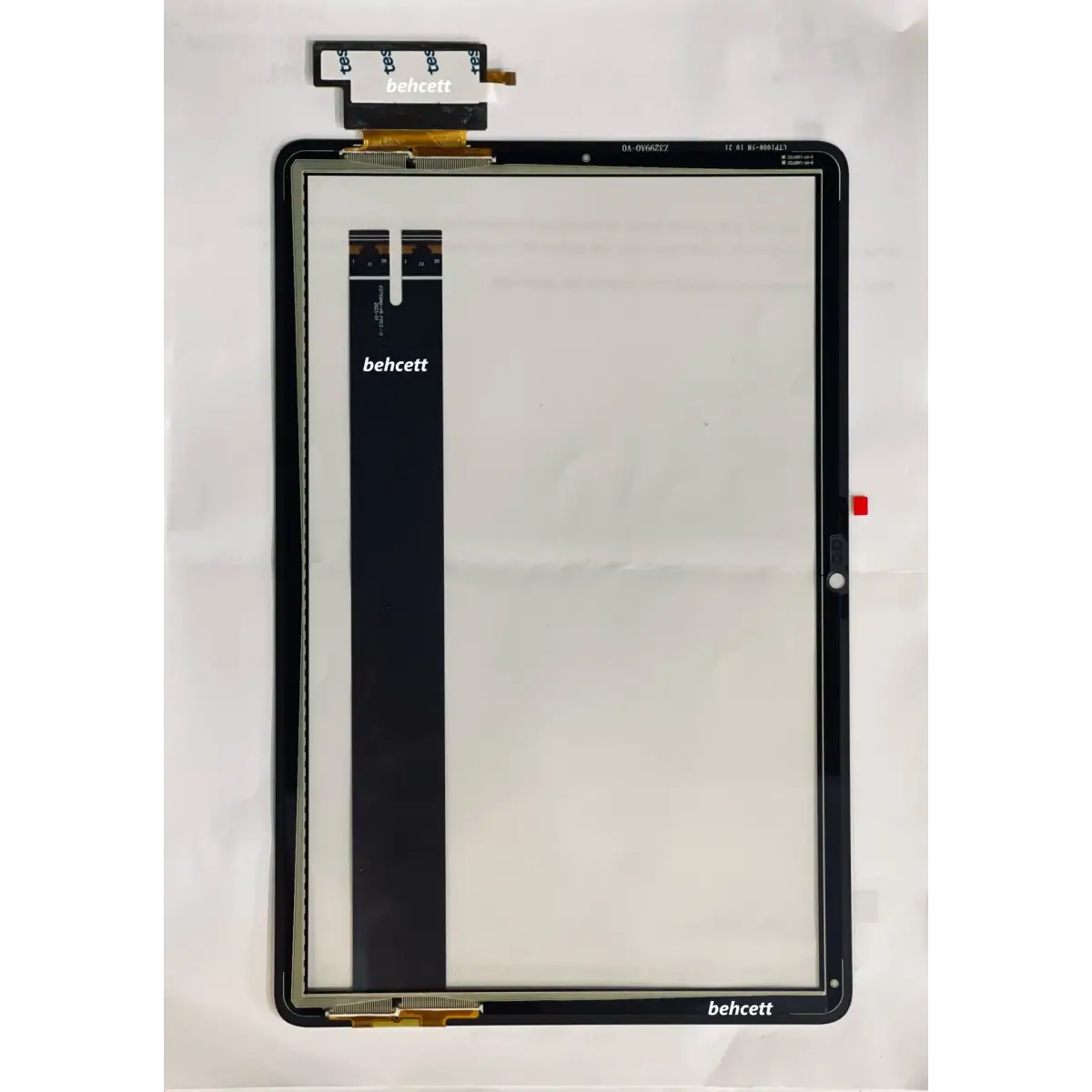 TCL Tab 10S Wifi 9081 9081X 9080 9080G Ön Cam Dokunmatik Lens Ocalı