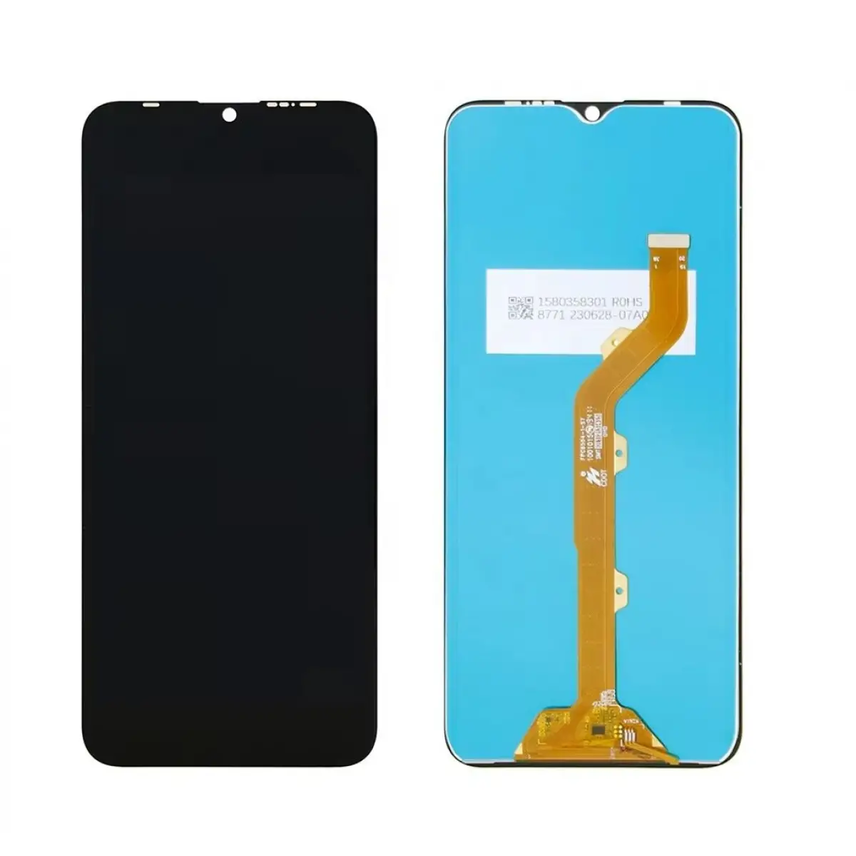 Tecno Camon 12 Lcd Ekran Dokunmatik Çıtasız