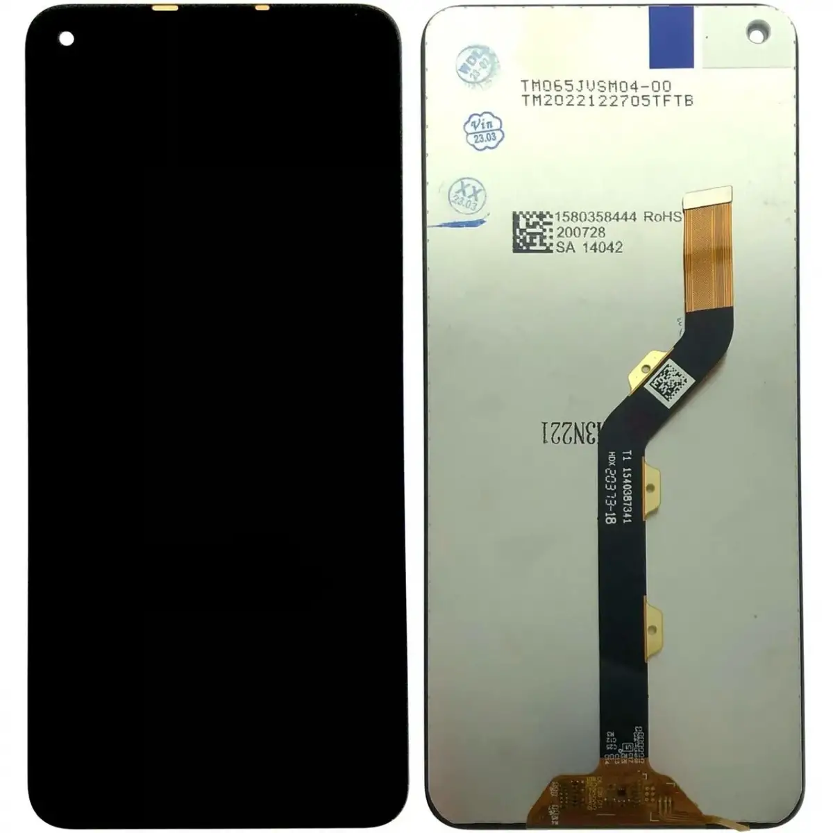 Tecno Camon 15 CD7 Lcd Ekran Dokunmatik