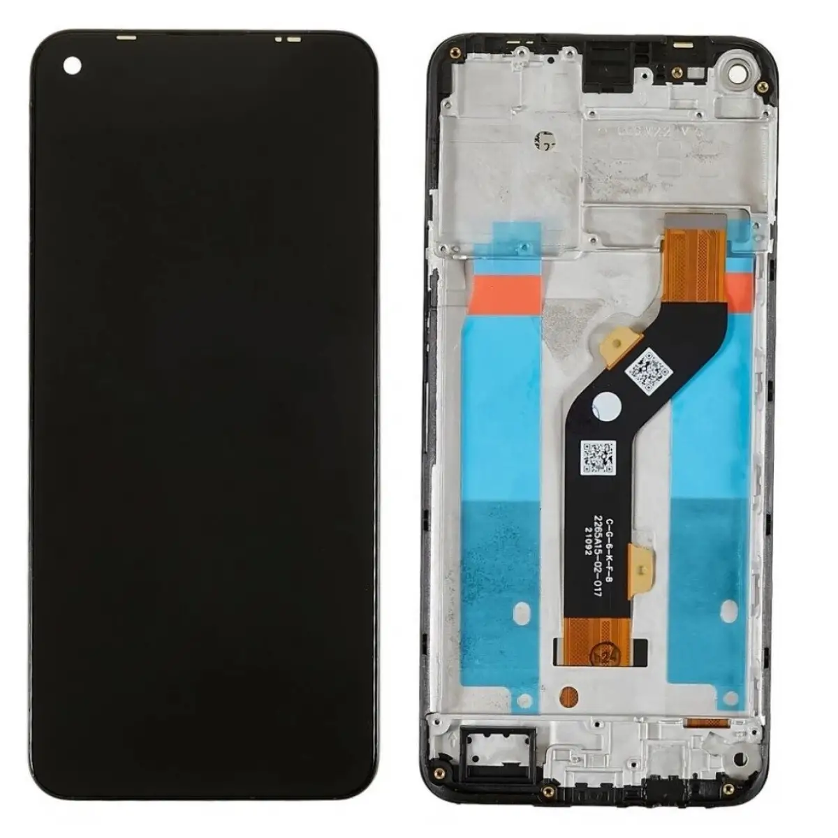 Tecno Camon 16 Lcd Ekran Dokunmatik Çıtalı