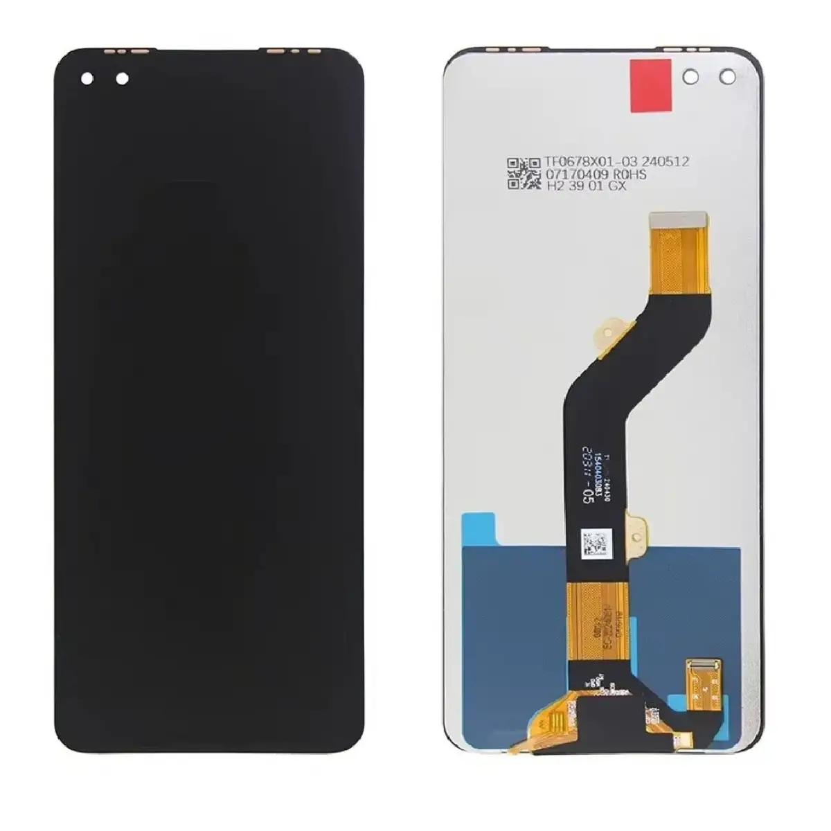 Tecno Camon 16 Pro Lcd Ekran Dokunmatik Çıtasız