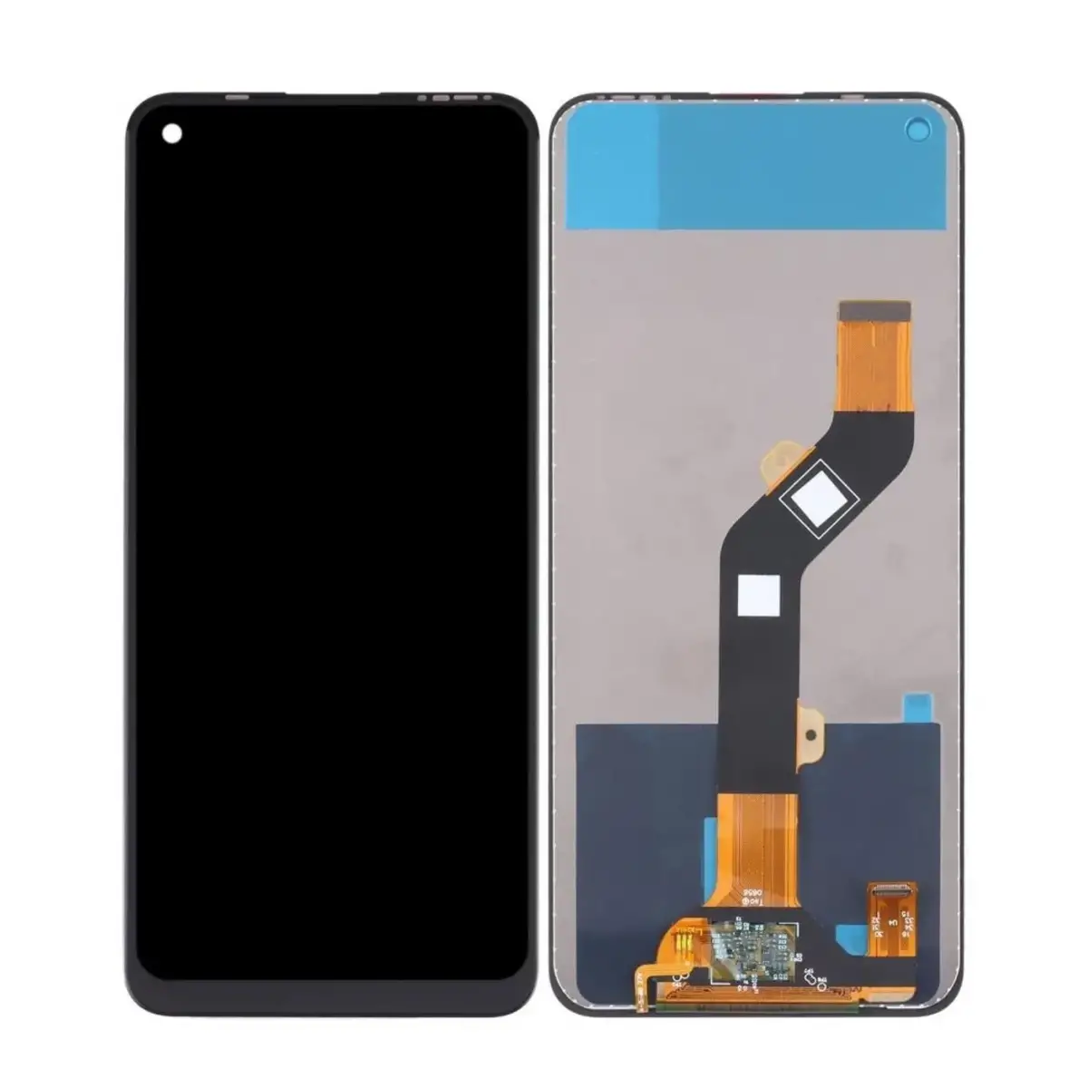 Tecno Camon 17 Lcd Ekran Dokunmatik Çıtasız